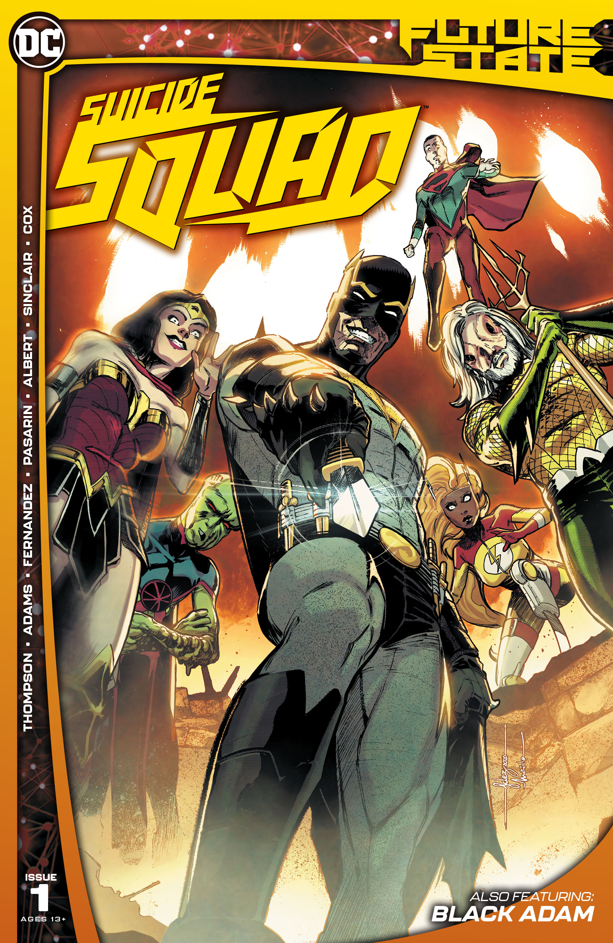 Future State: Suicide Squad (2021-): Chapter 1 - Page 1