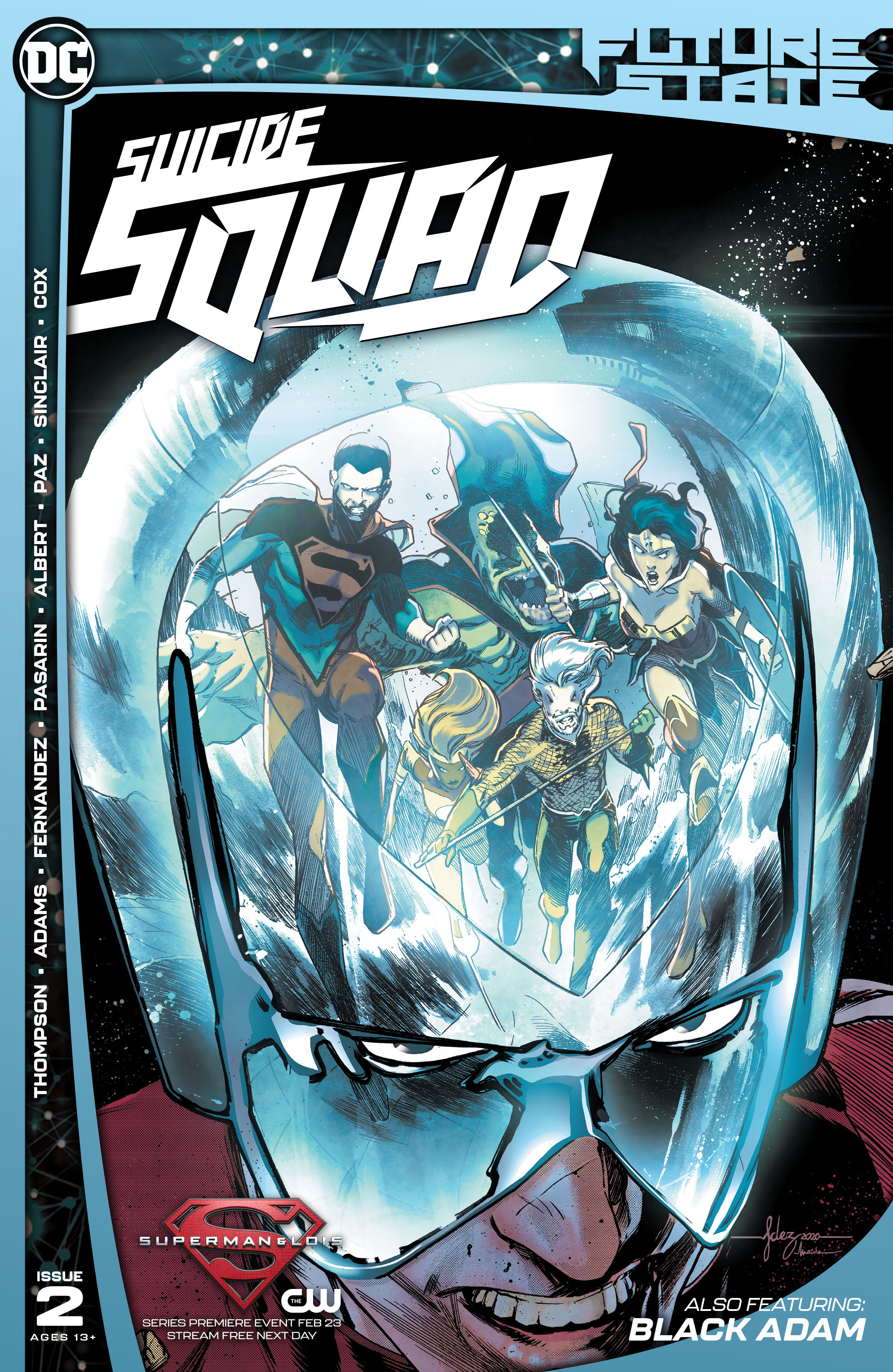 Future State: Suicide Squad (2021-): Chapter 2 - Page 1