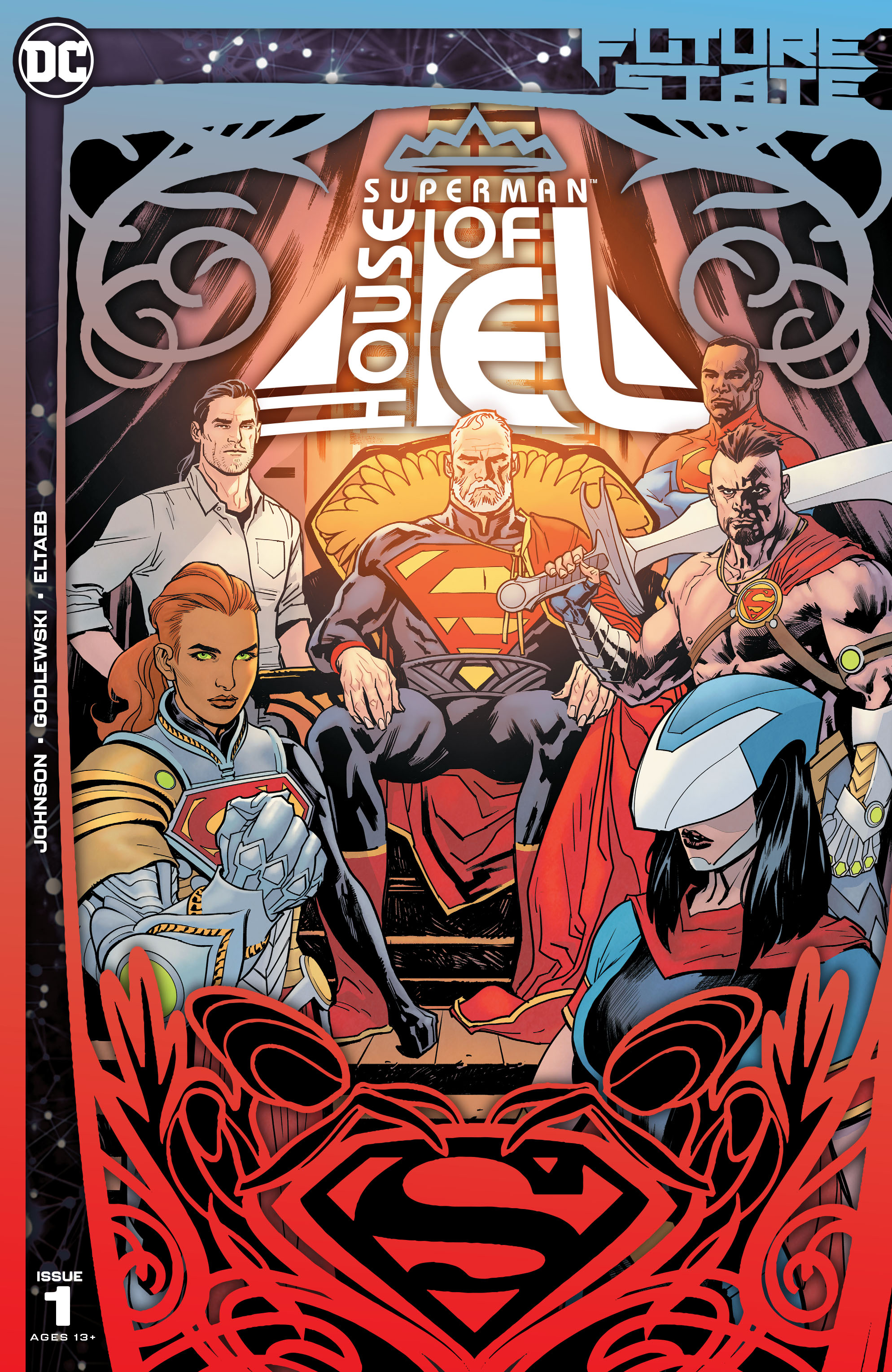 Future State: Superman: House of El (2021-): Chapter 1 - Page 1