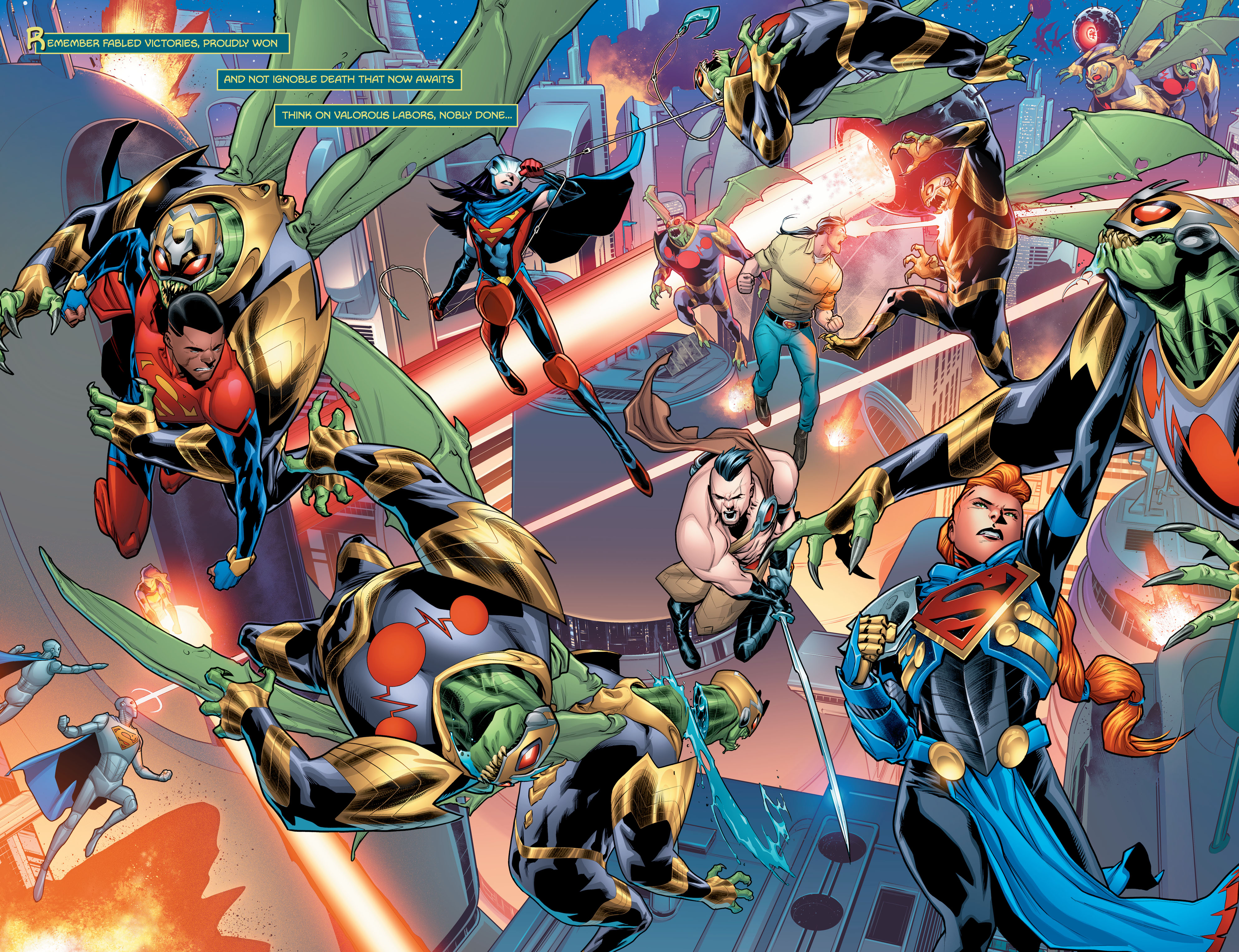Future State: Superman: House of El (2021-): Chapter 1 - Page 4