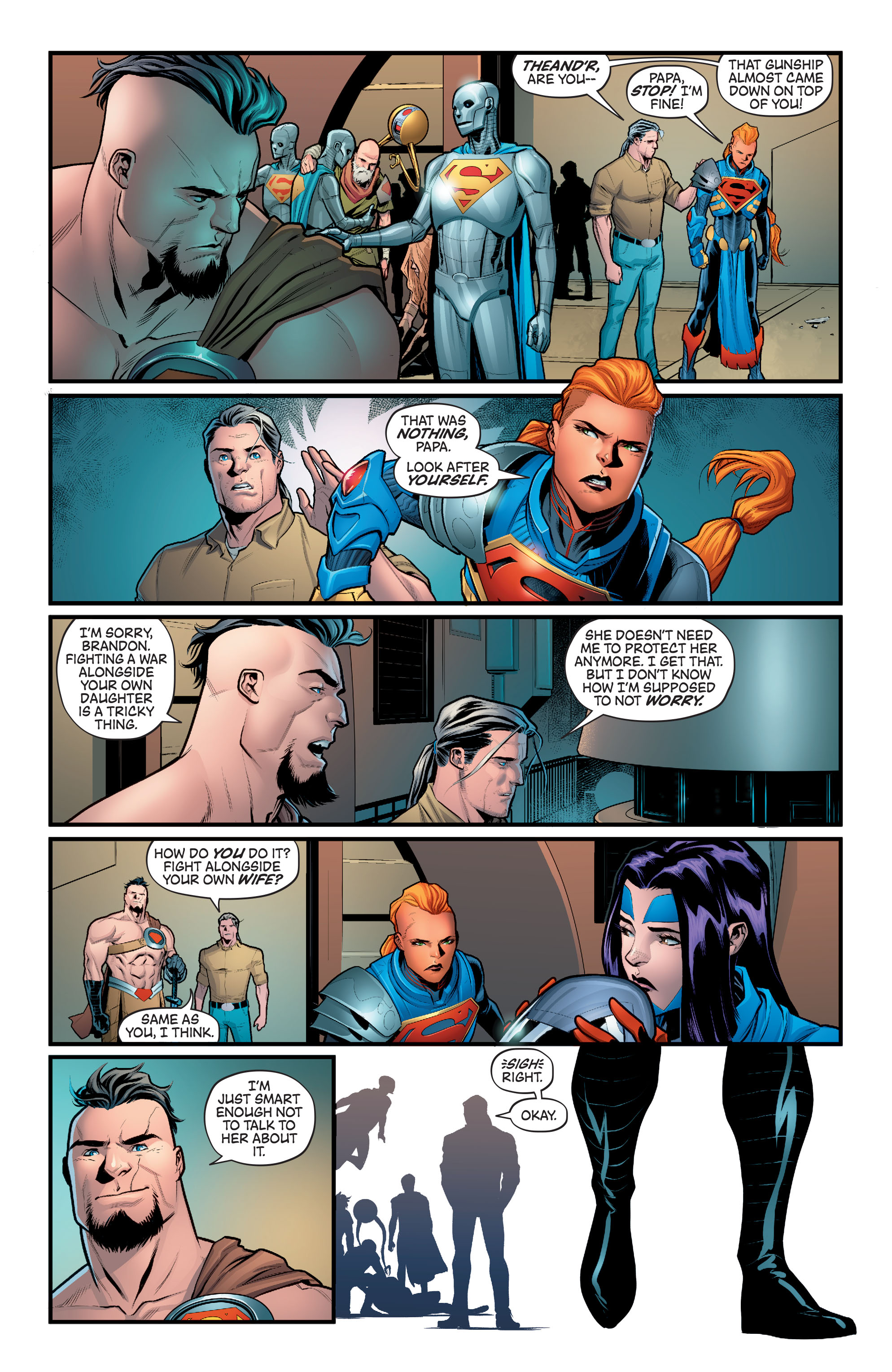 Future State: Superman: House of El (2021-): Chapter 1 - Page 6