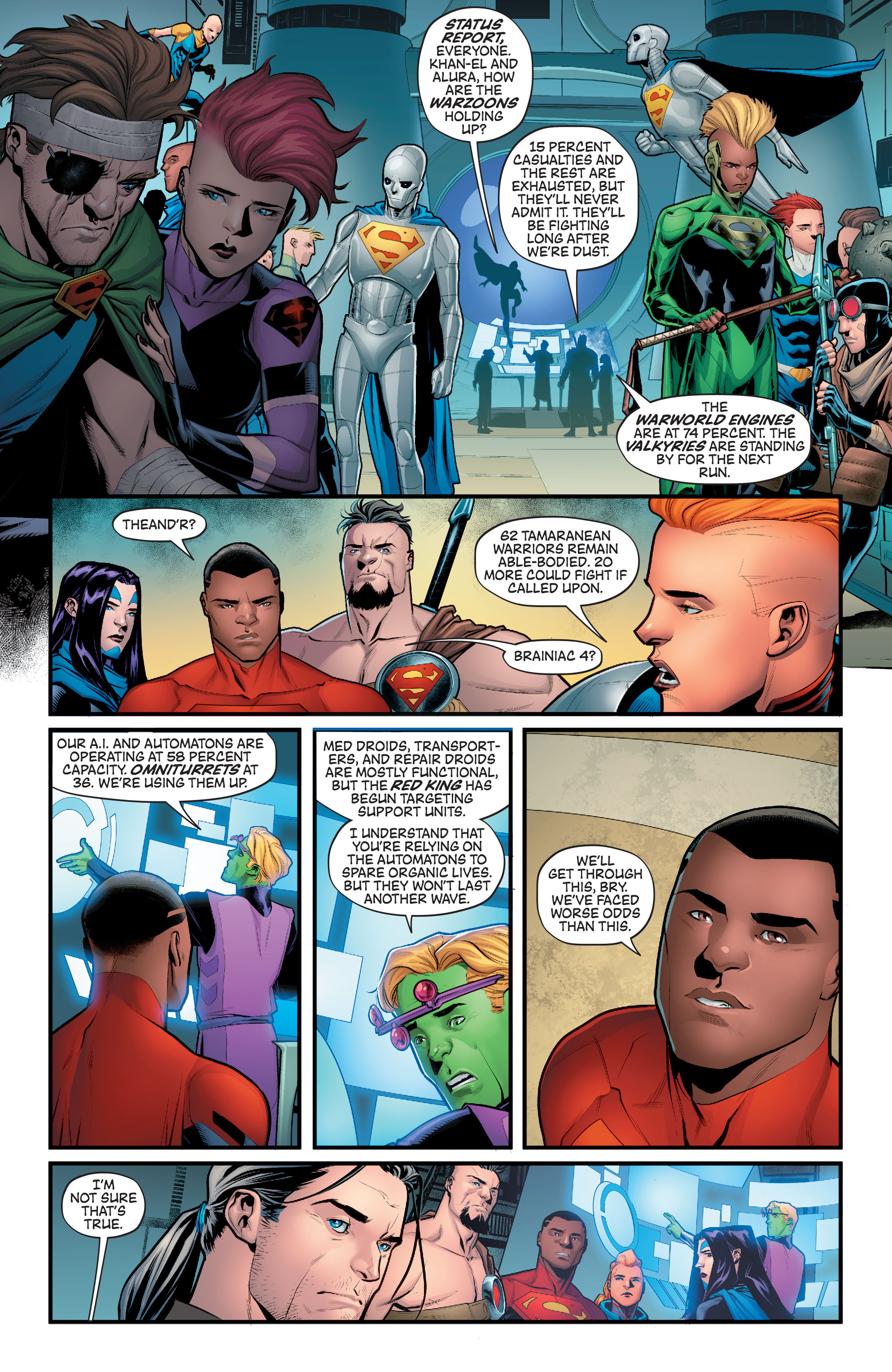 Future State: Superman: House of El (2021-): Chapter 1 - Page 7