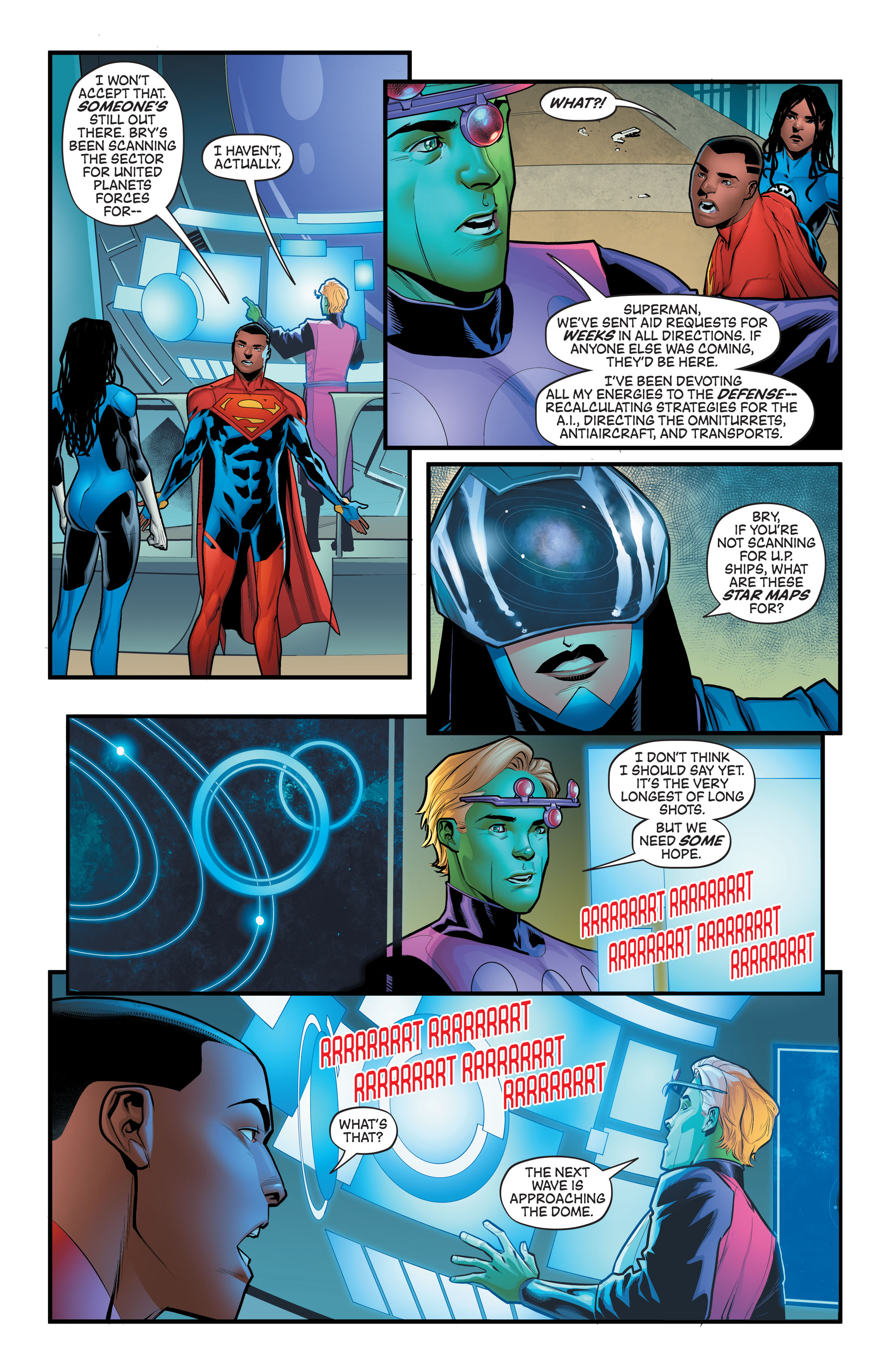 Future State: Superman: House of El (2021-): Chapter 1 - Page 10