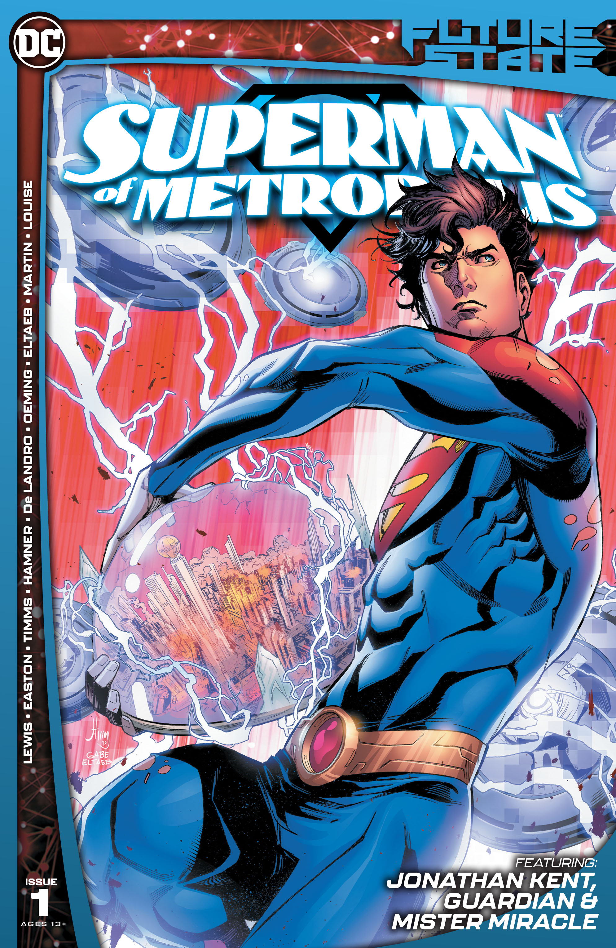Future State: Superman of Metropolis (2021): Chapter 1 - Page 1
