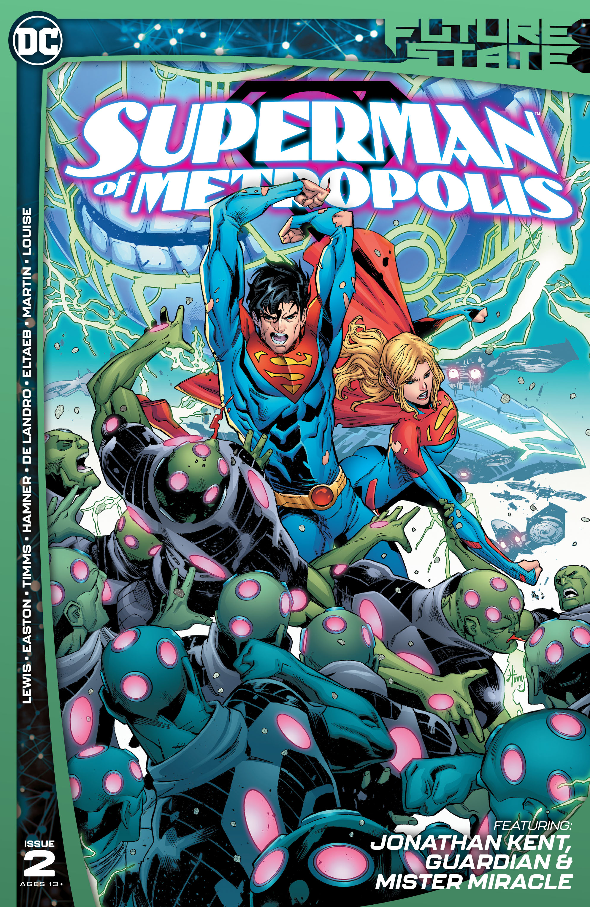 Future State: Superman of Metropolis (2021): Chapter 2 - Page 1