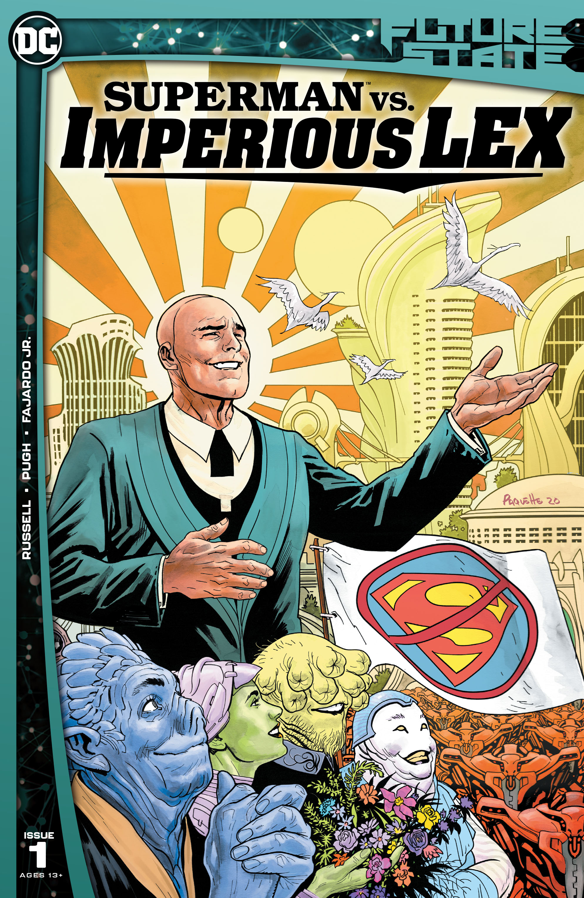 Future State: Superman vs. Imperious Lex (2021-): Chapter 1 - Page 1