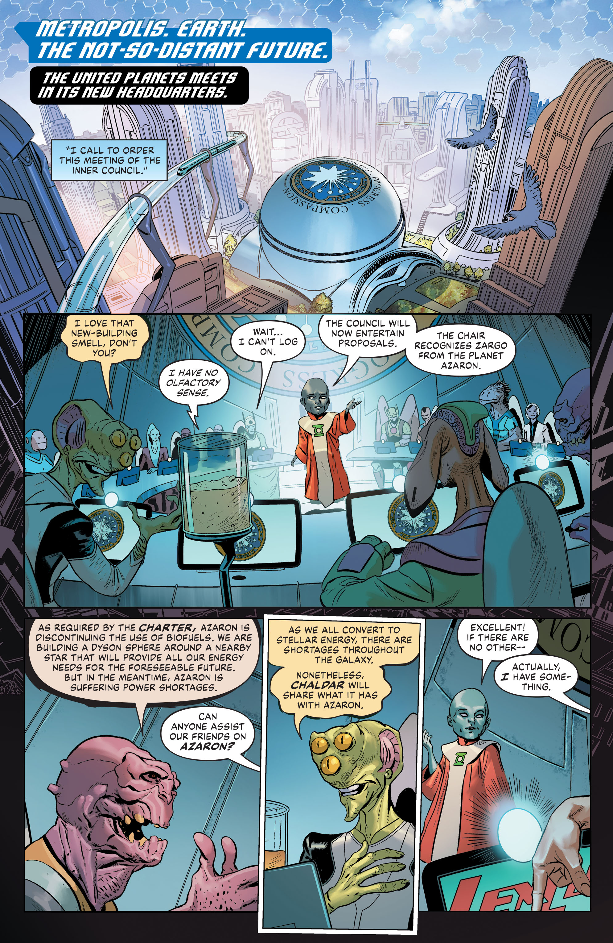 Future State: Superman vs. Imperious Lex (2021-): Chapter 1 - Page 3