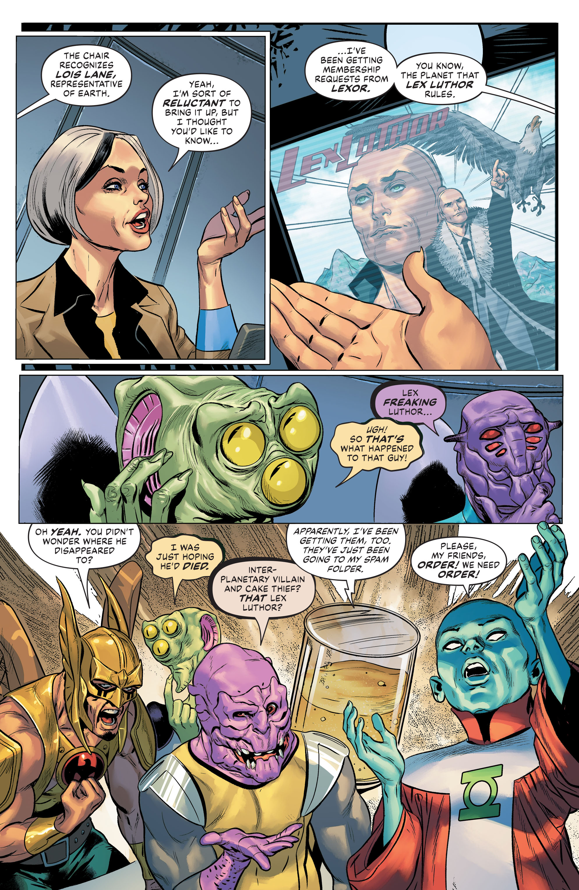 Future State: Superman vs. Imperious Lex (2021-): Chapter 1 - Page 4