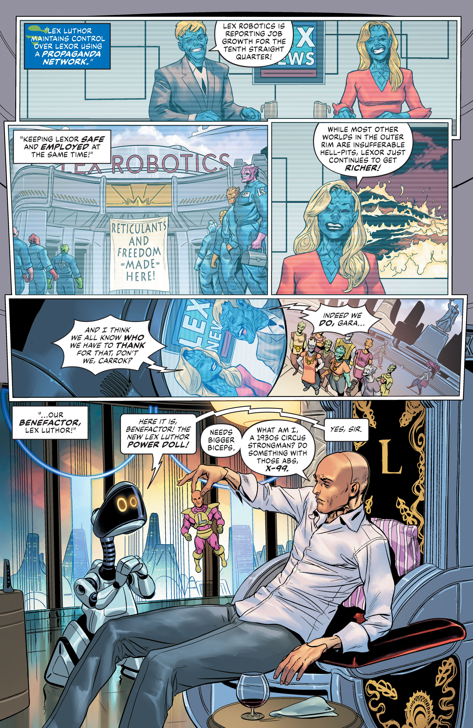 Future State: Superman vs. Imperious Lex (2021-): Chapter 1 - Page 10