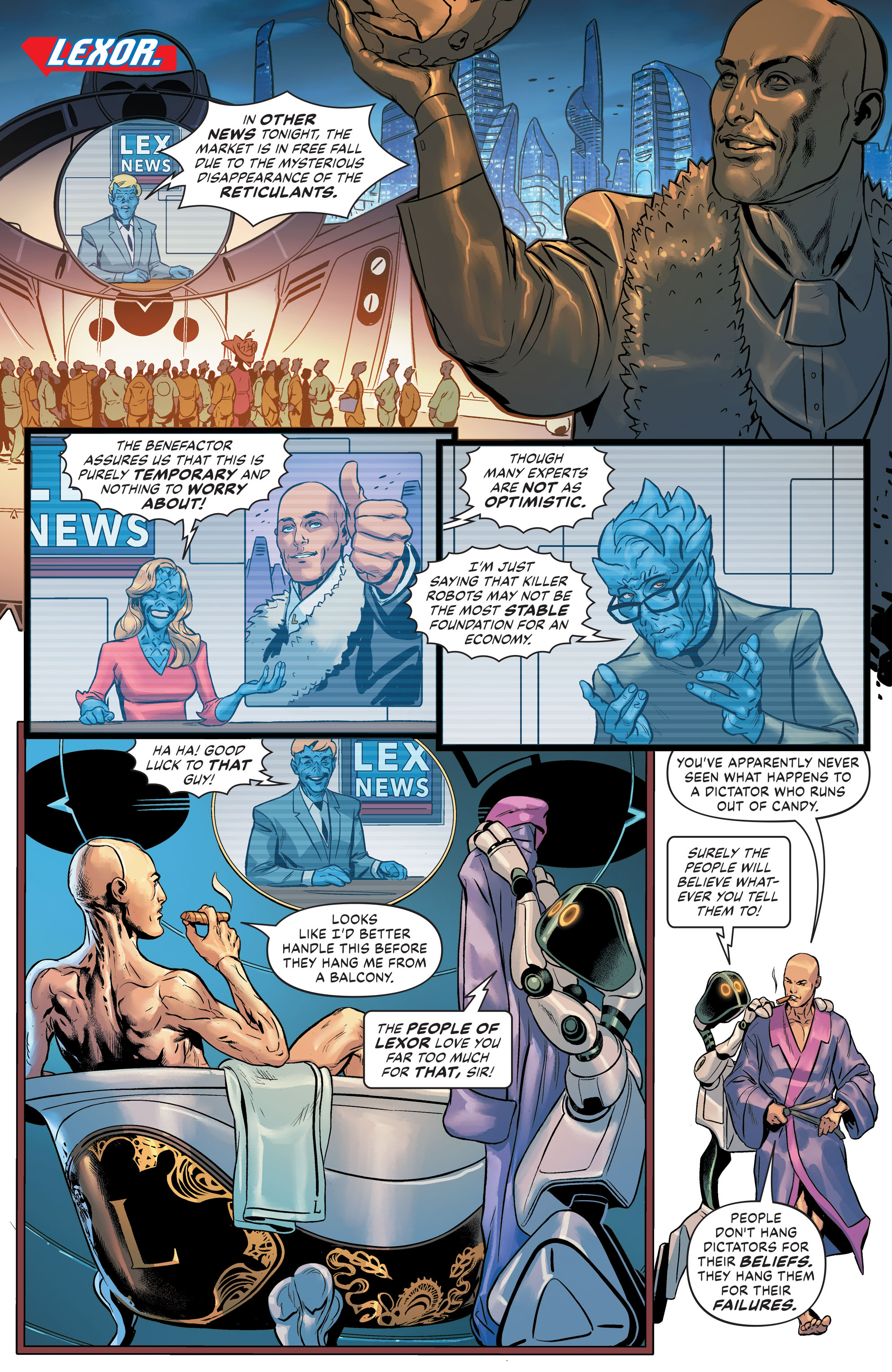 Future State: Superman vs. Imperious Lex (2021-): Chapter 1 - Page 13