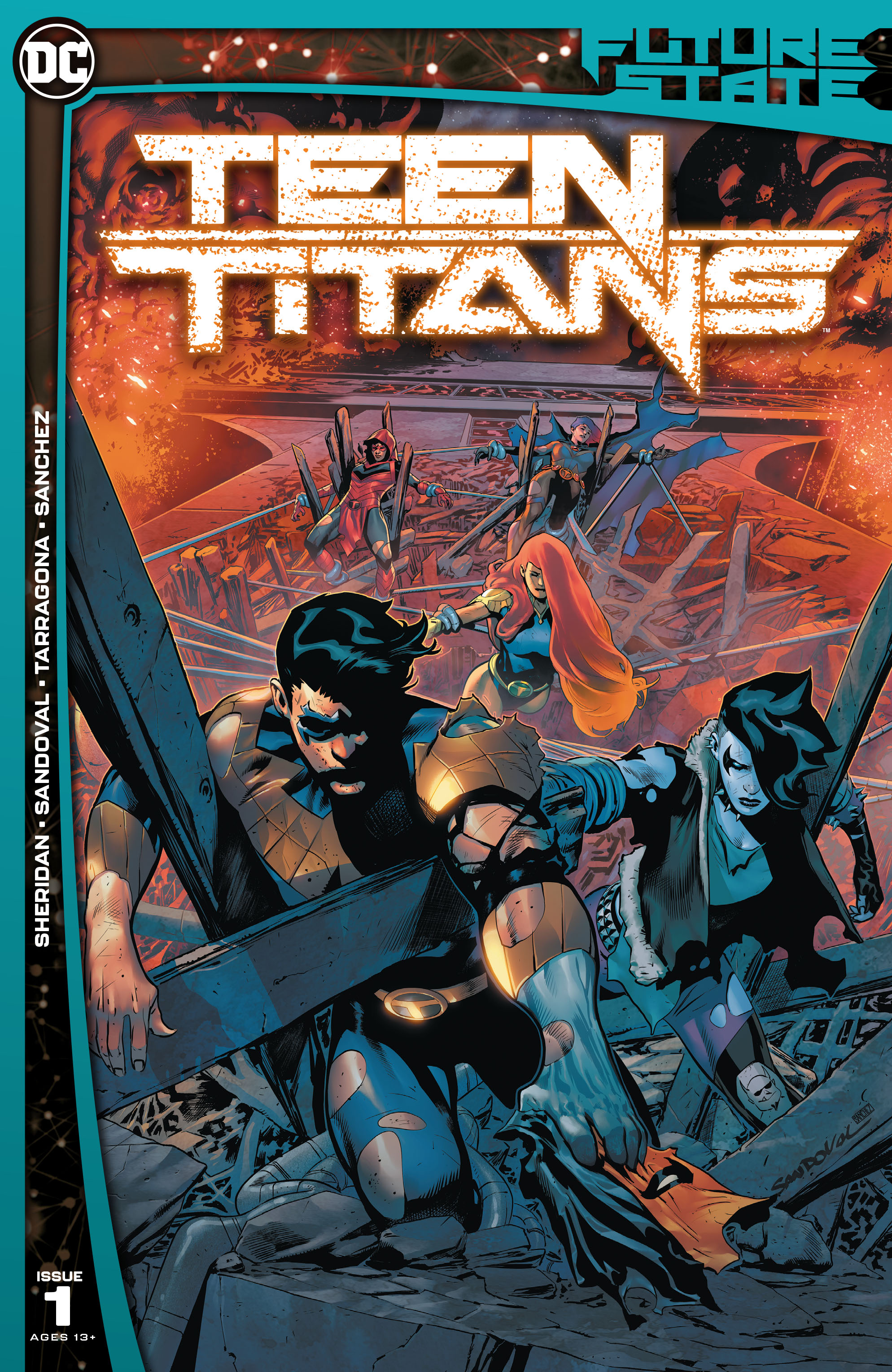 Future State: Teen Titans (2021): Chapter 1 - Page 1