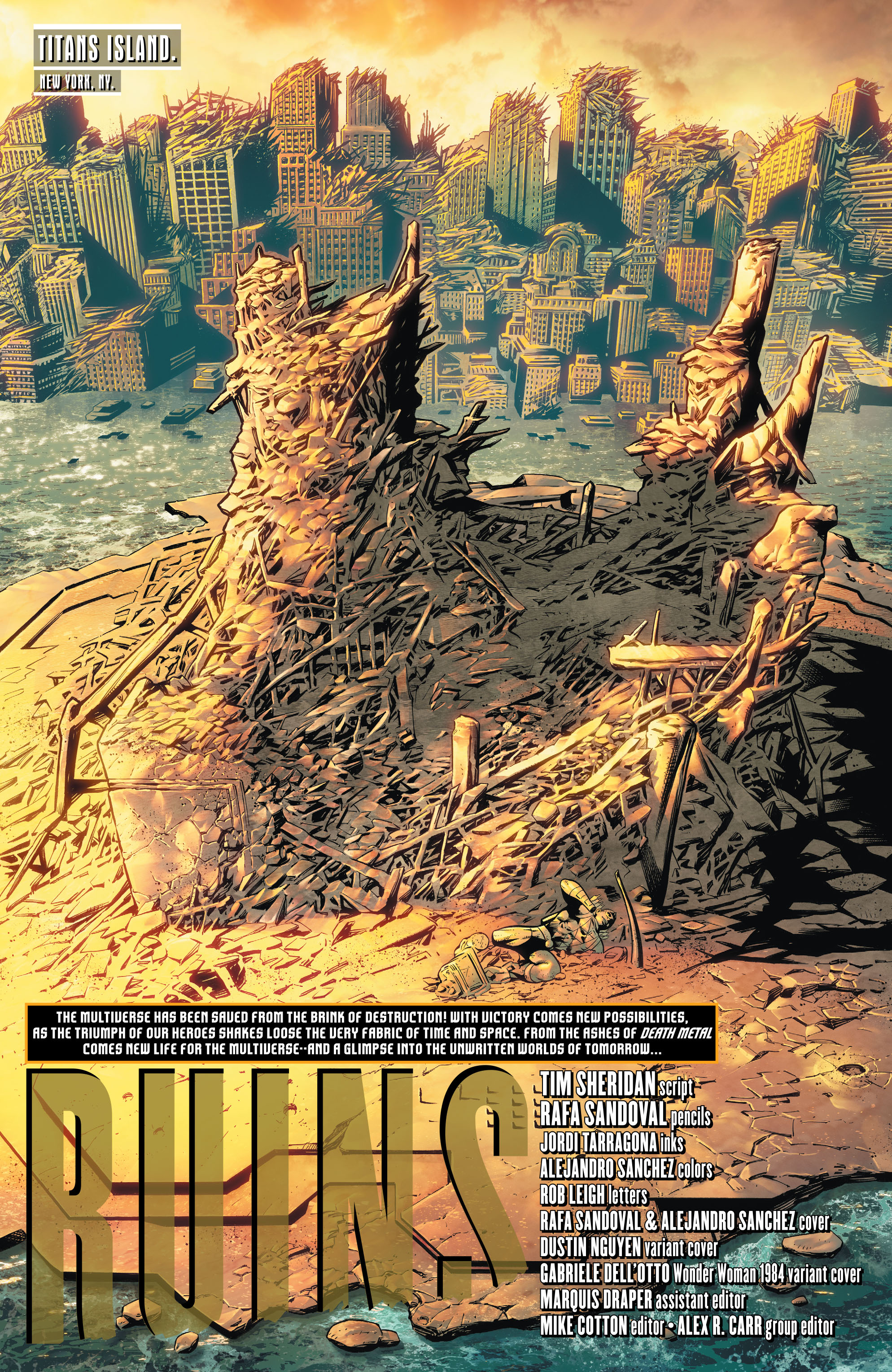 Future State: Teen Titans (2021): Chapter 1 - Page 3