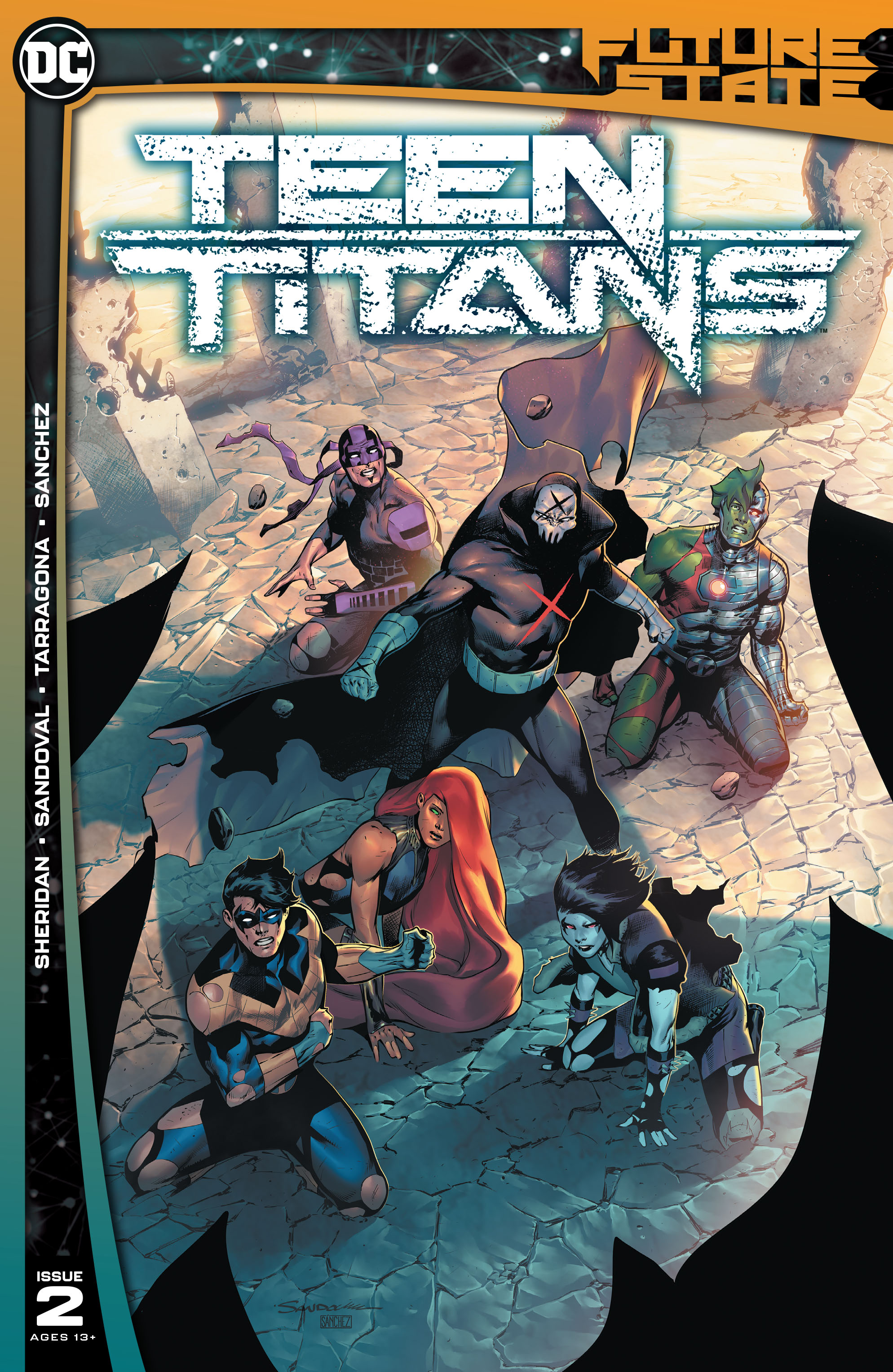 Future State: Teen Titans (2021): Chapter 2 - Page 1