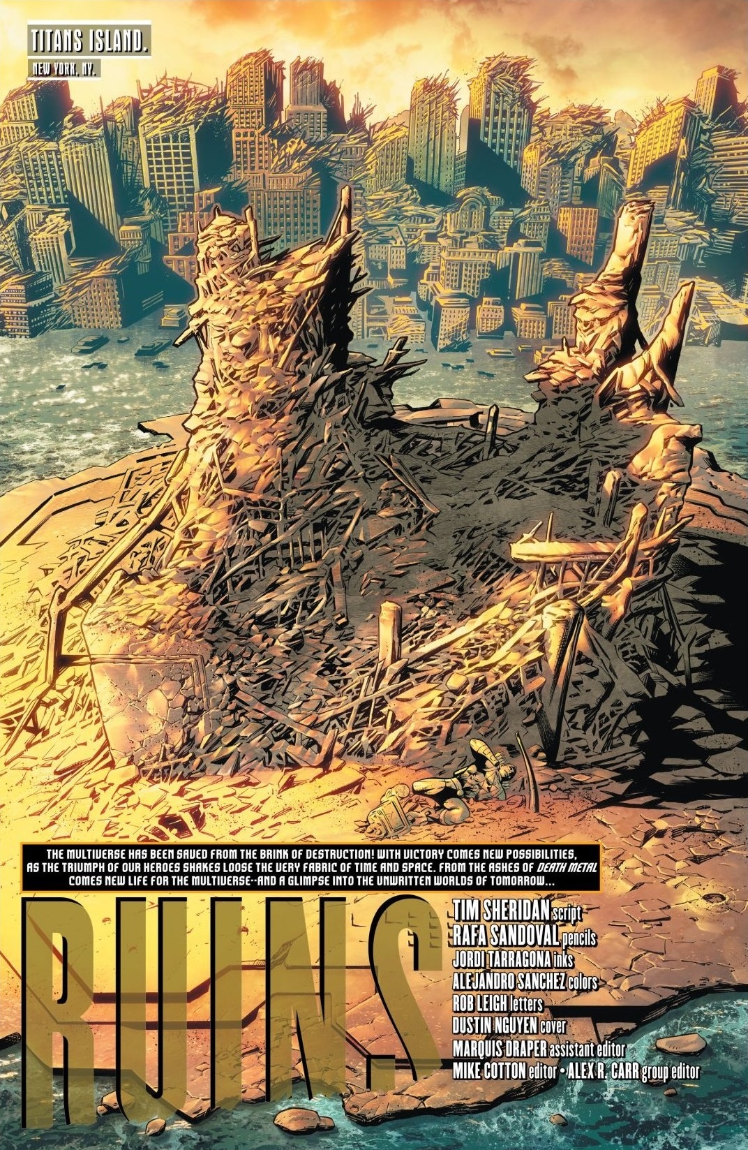 Future State: Teen Titans – Ruins (2021-): Chapter 1 - Page 3