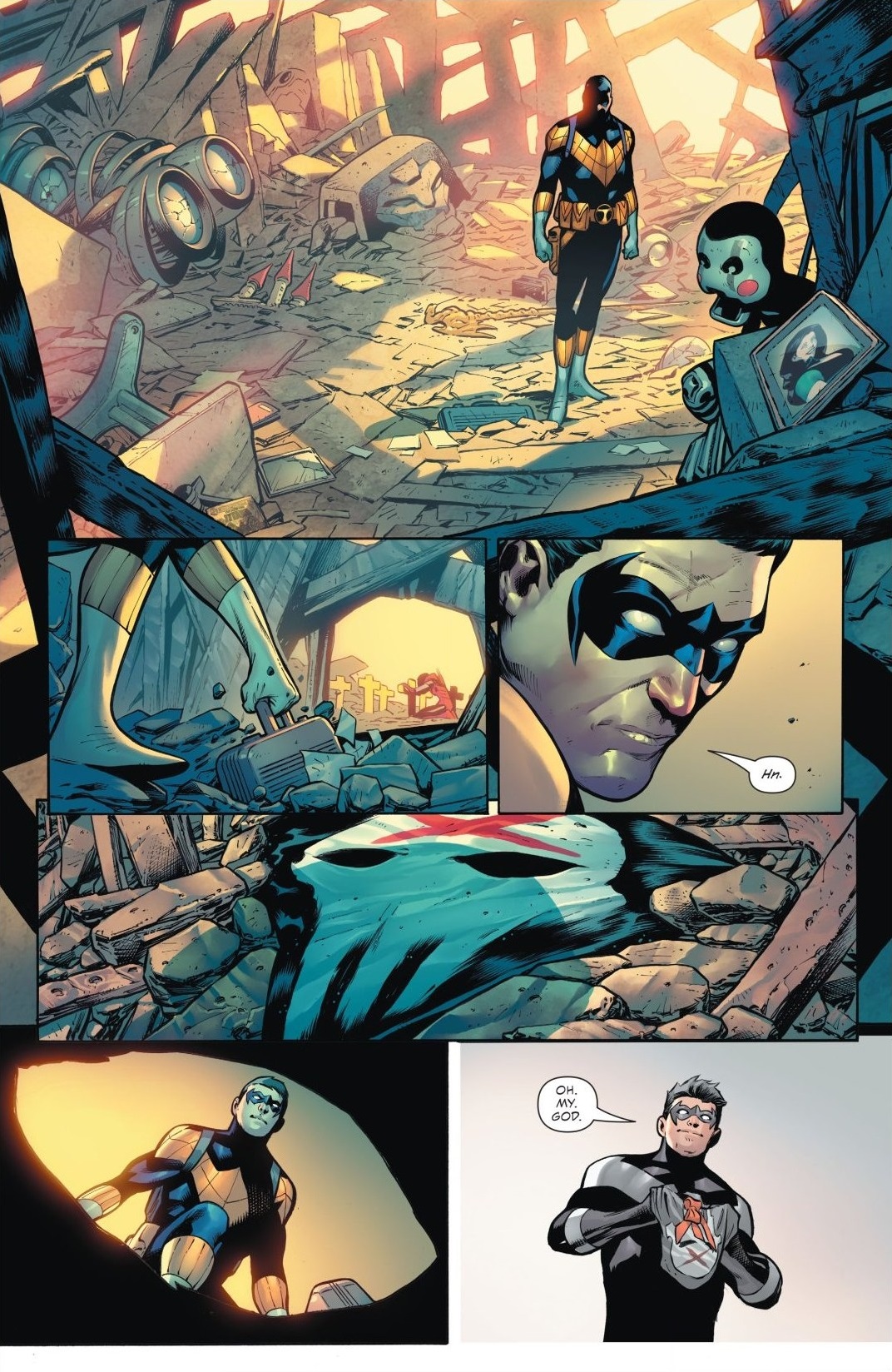 Future State: Teen Titans – Ruins (2021-): Chapter 1 - Page 5