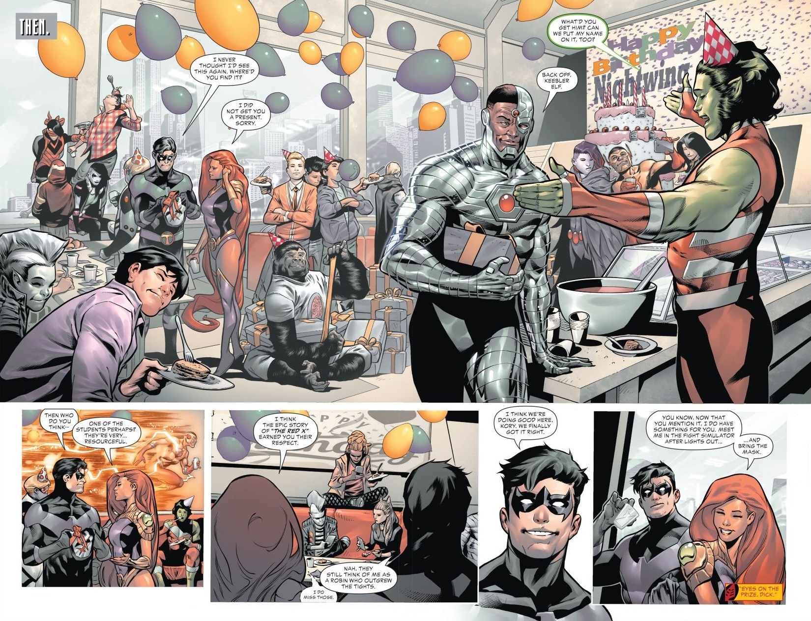 Future State: Teen Titans – Ruins (2021-): Chapter 1 - Page 6