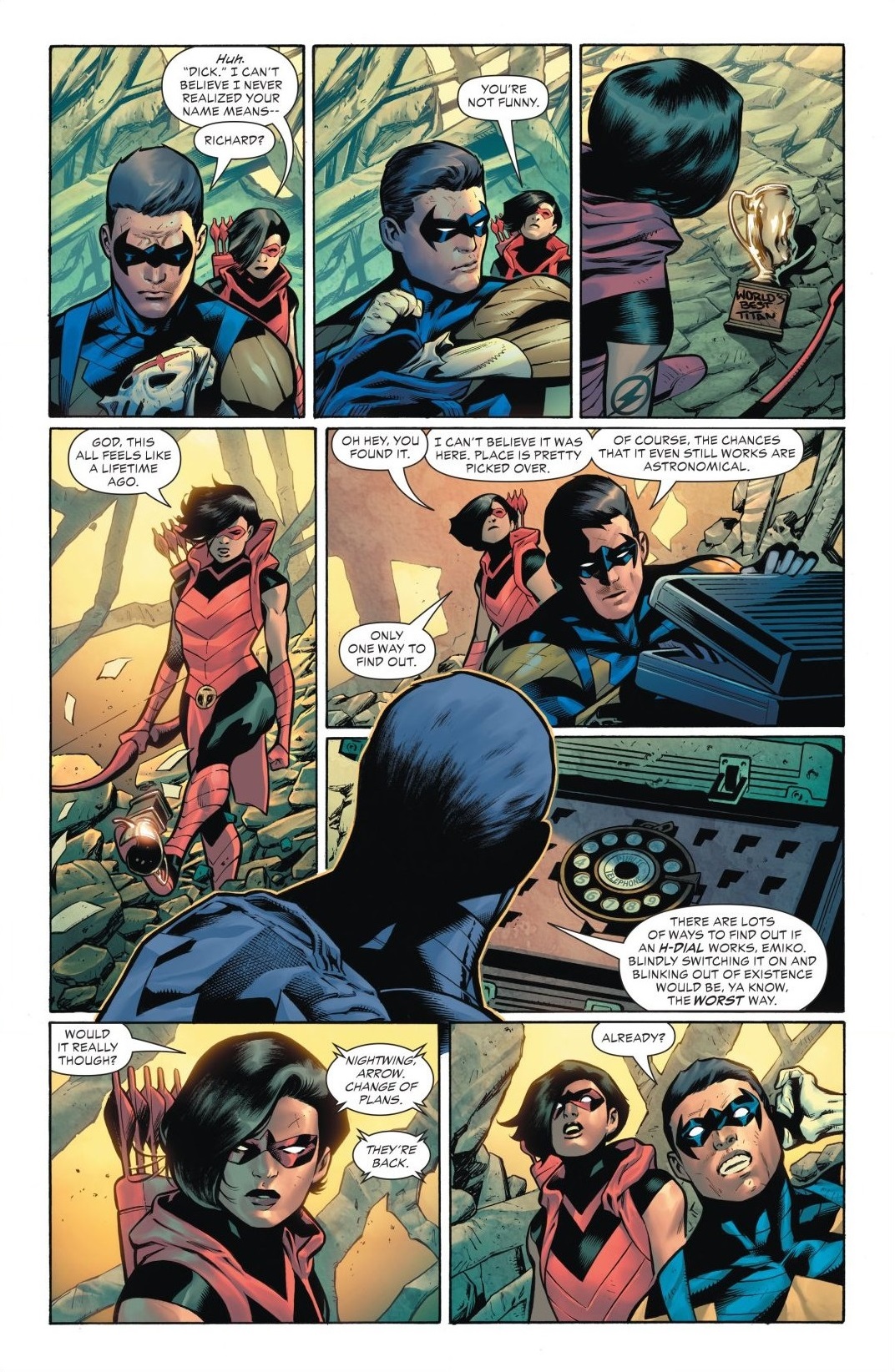 Future State: Teen Titans – Ruins (2021-): Chapter 1 - Page 7