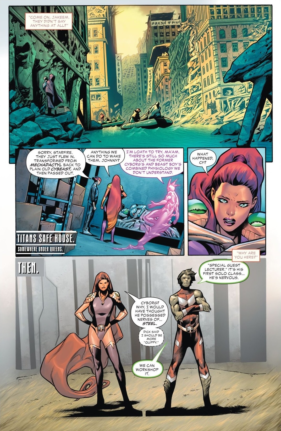 Future State: Teen Titans – Ruins (2021-): Chapter 1 - Page 8