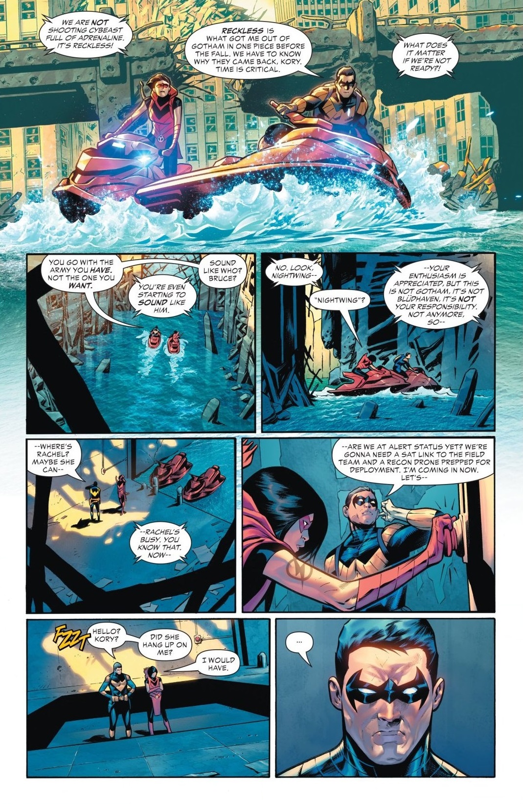 Future State: Teen Titans – Ruins (2021-): Chapter 1 - Page 10