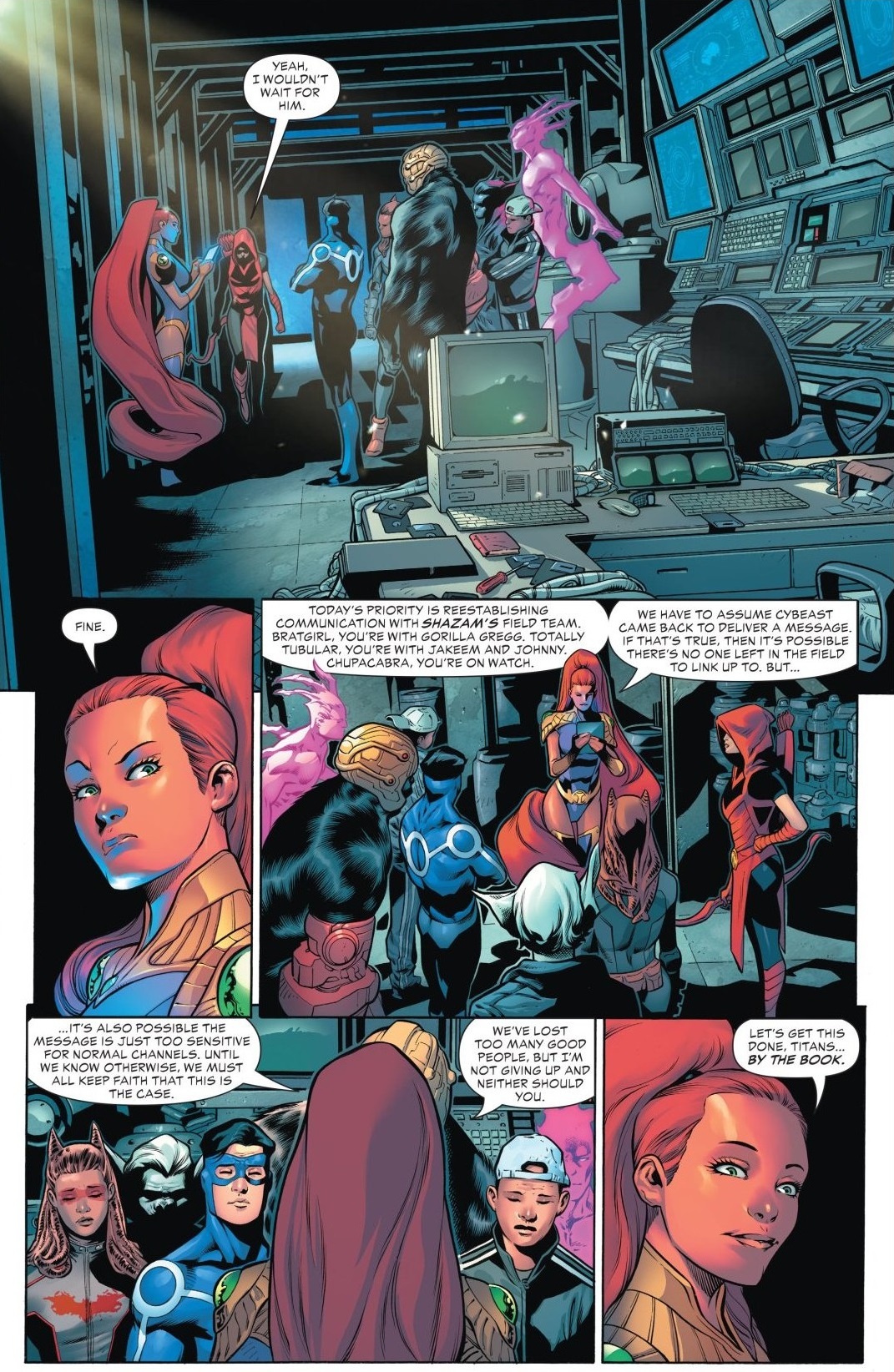 Future State: Teen Titans – Ruins (2021-): Chapter 1 - Page 11
