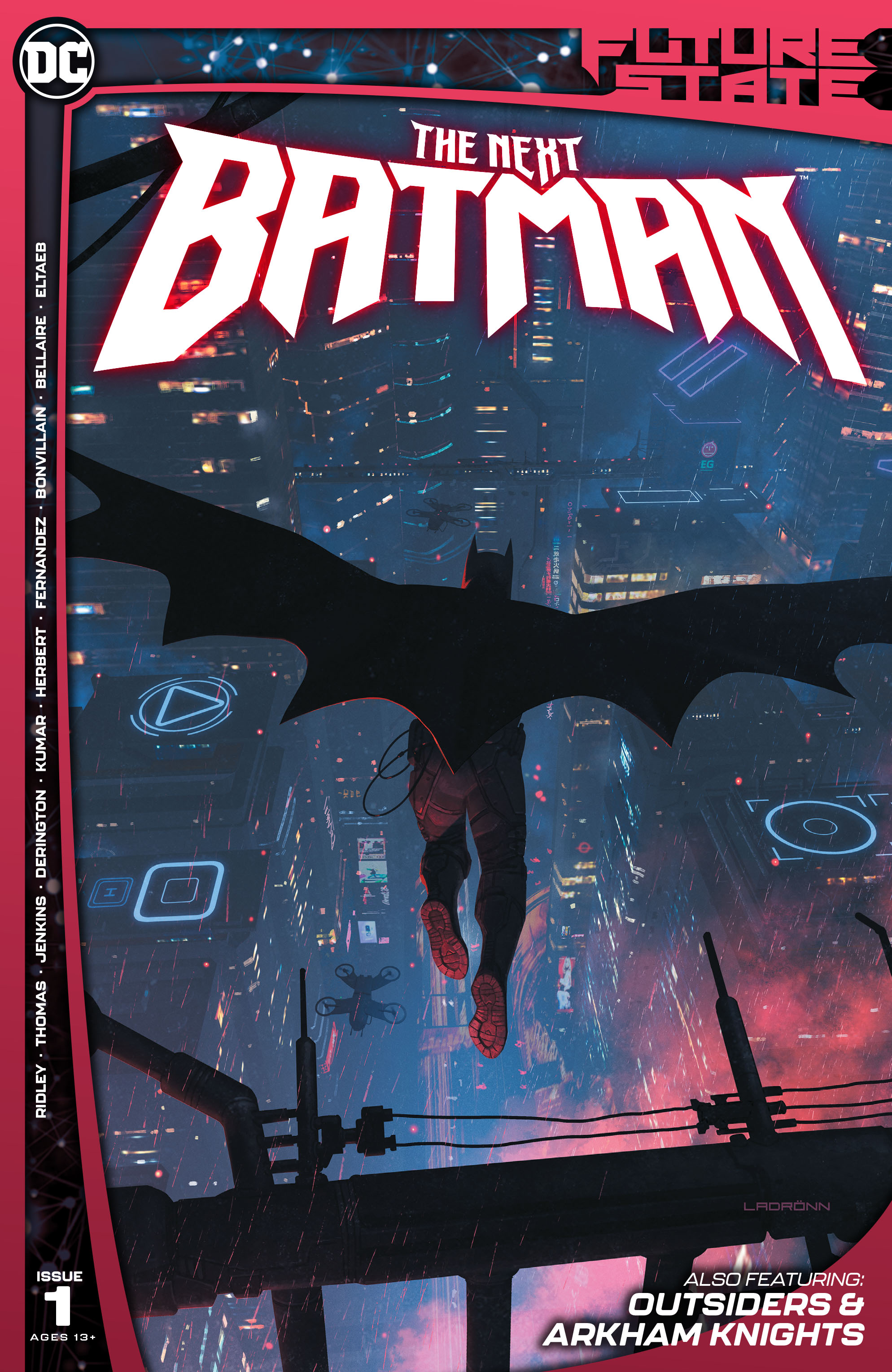 Future State: The Next Batman (2021): Chapter 1 - Page 1
