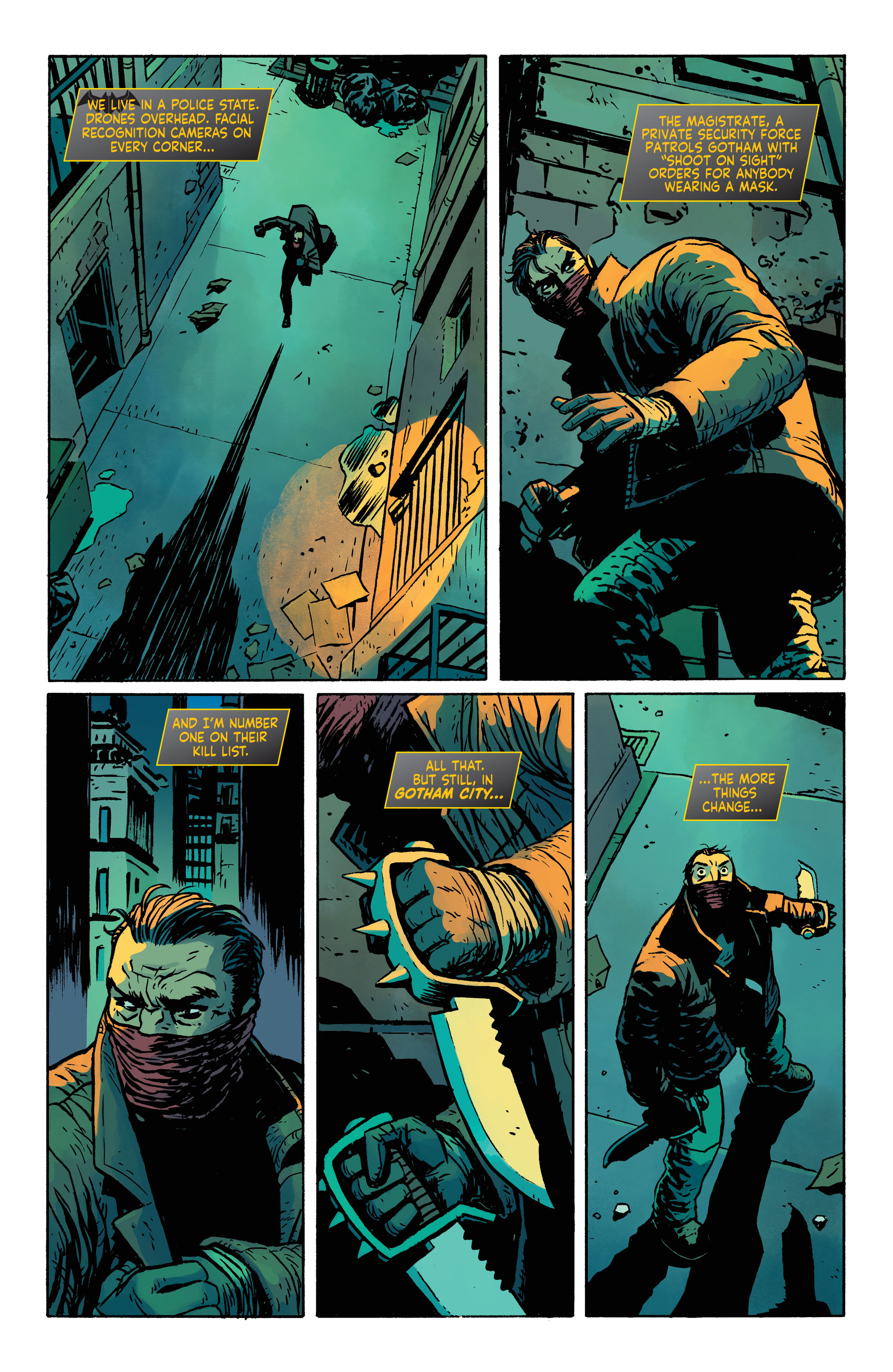 Future State: The Next Batman (2021): Chapter 1 - Page 3