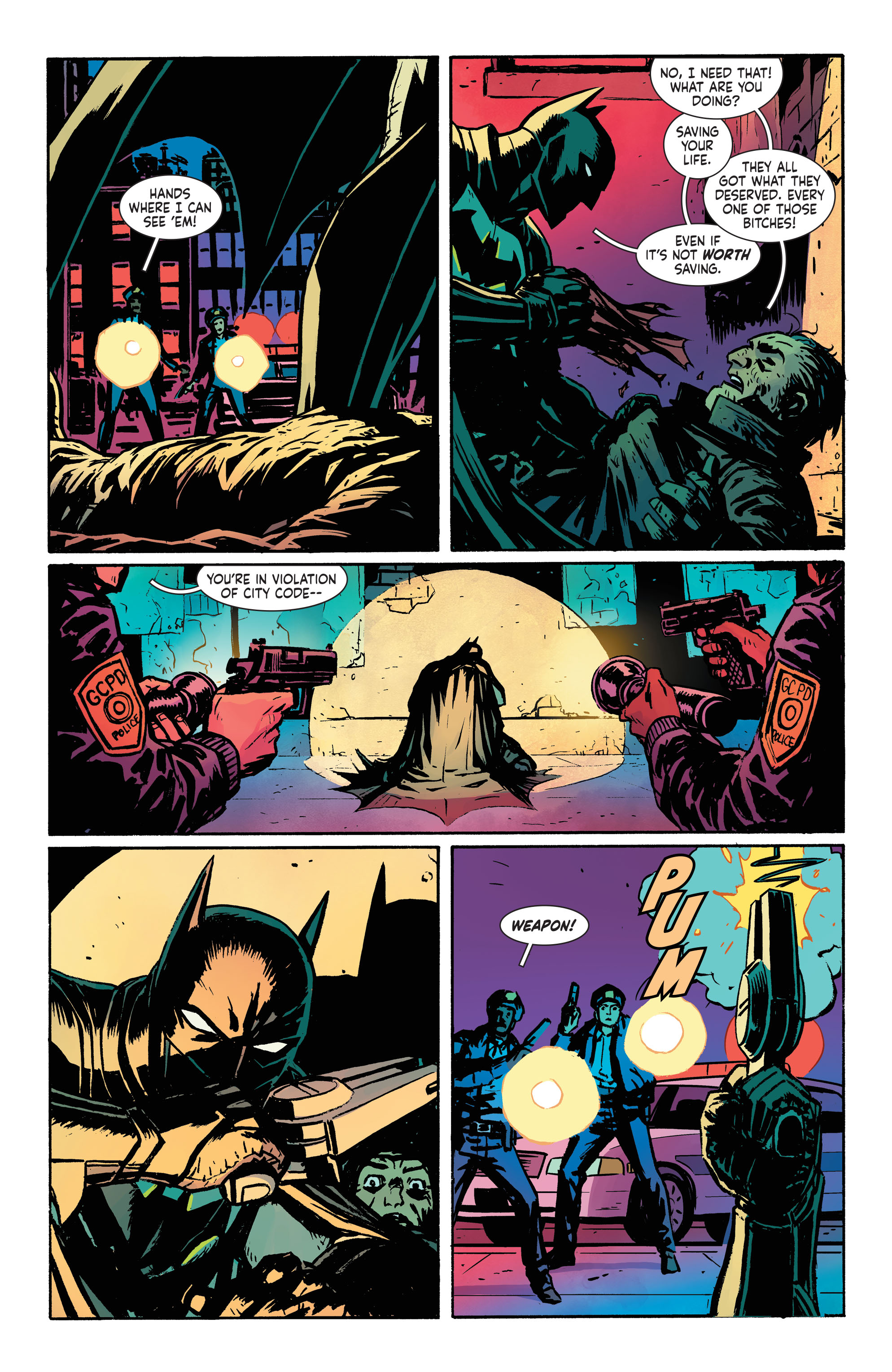 Future State: The Next Batman (2021): Chapter 1 - Page 6