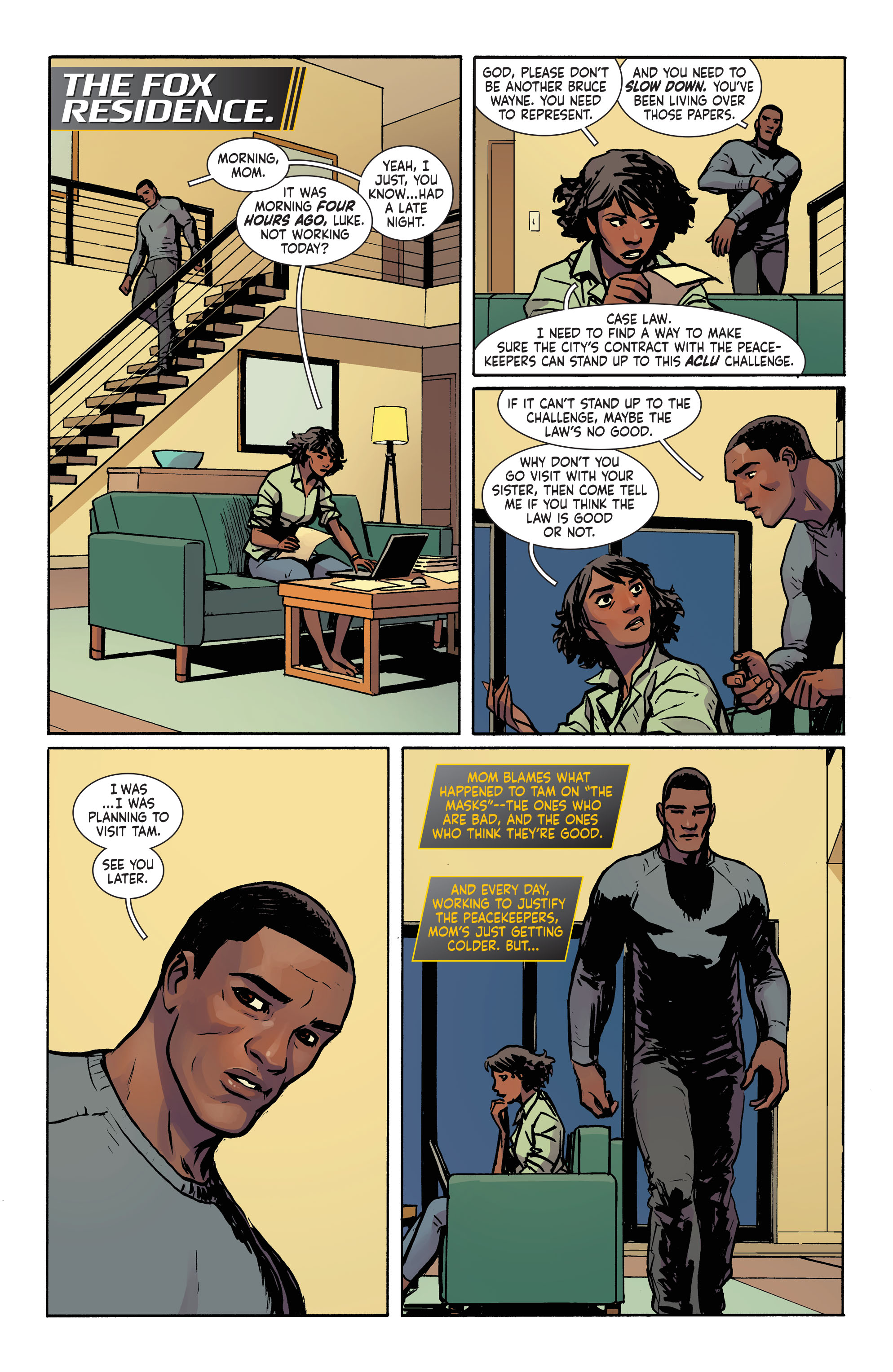 Future State: The Next Batman (2021): Chapter 1 - Page 8