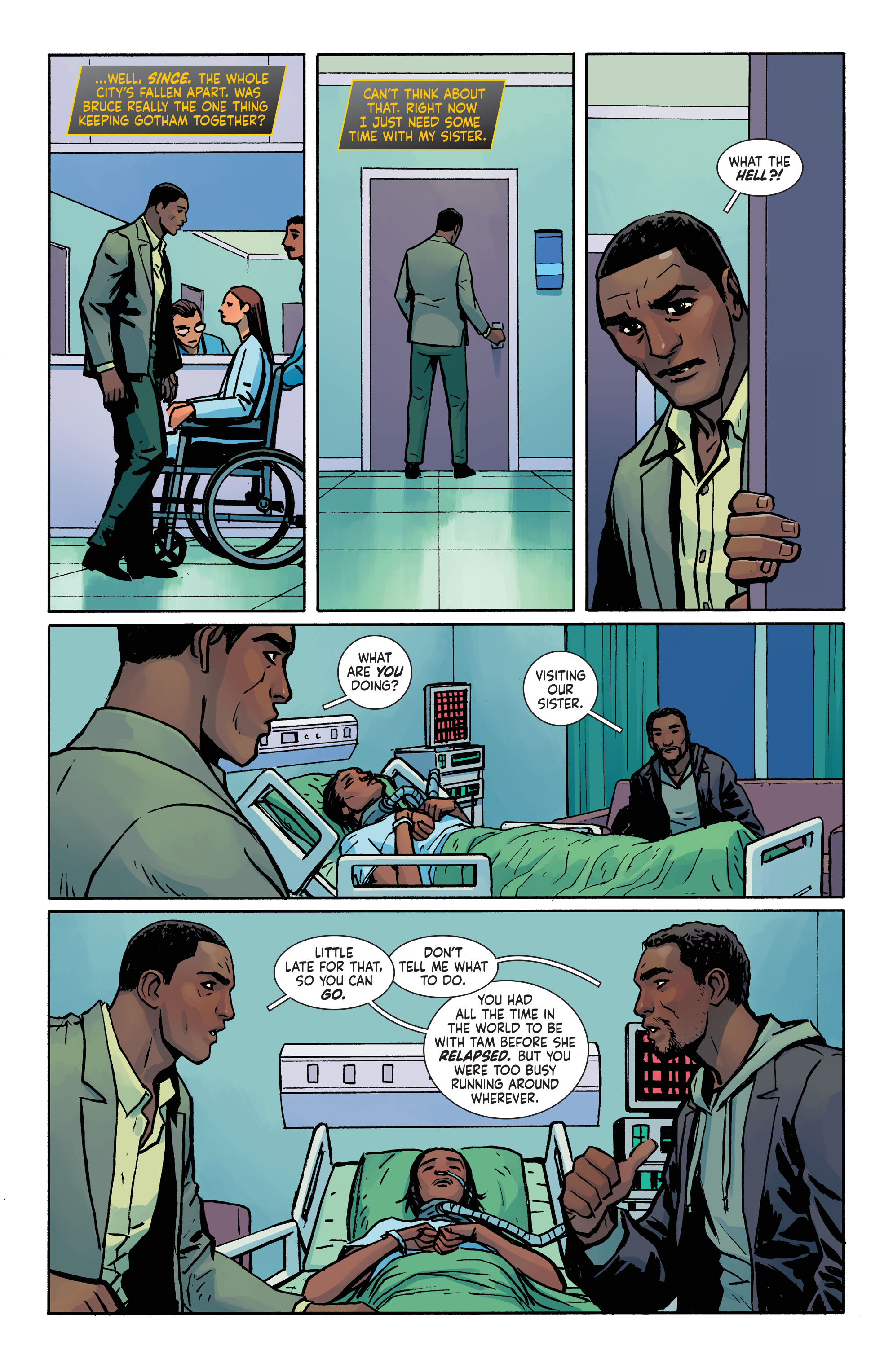 Future State: The Next Batman (2021): Chapter 1 - Page 11