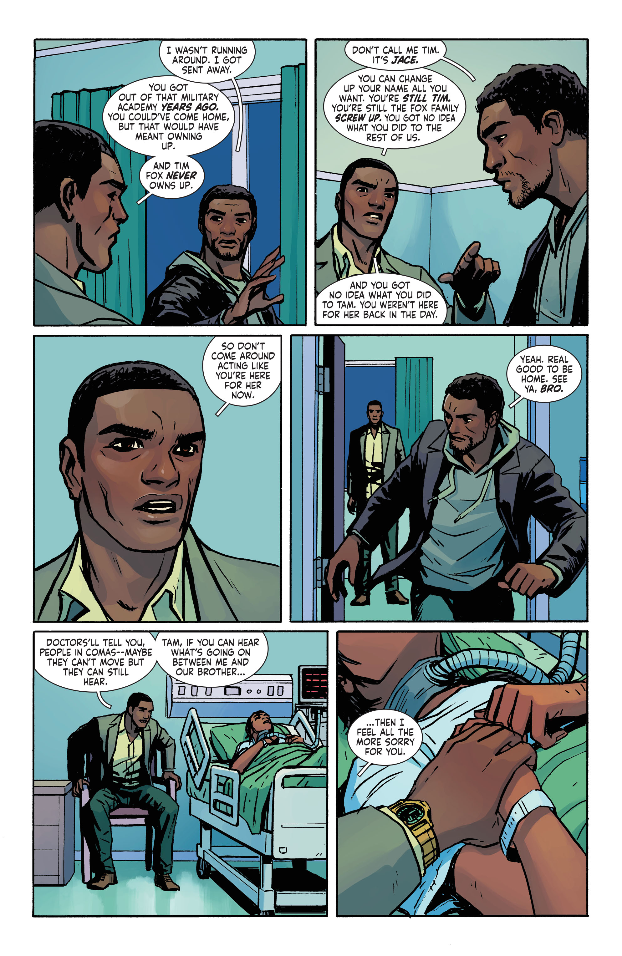 Future State: The Next Batman (2021): Chapter 1 - Page 12
