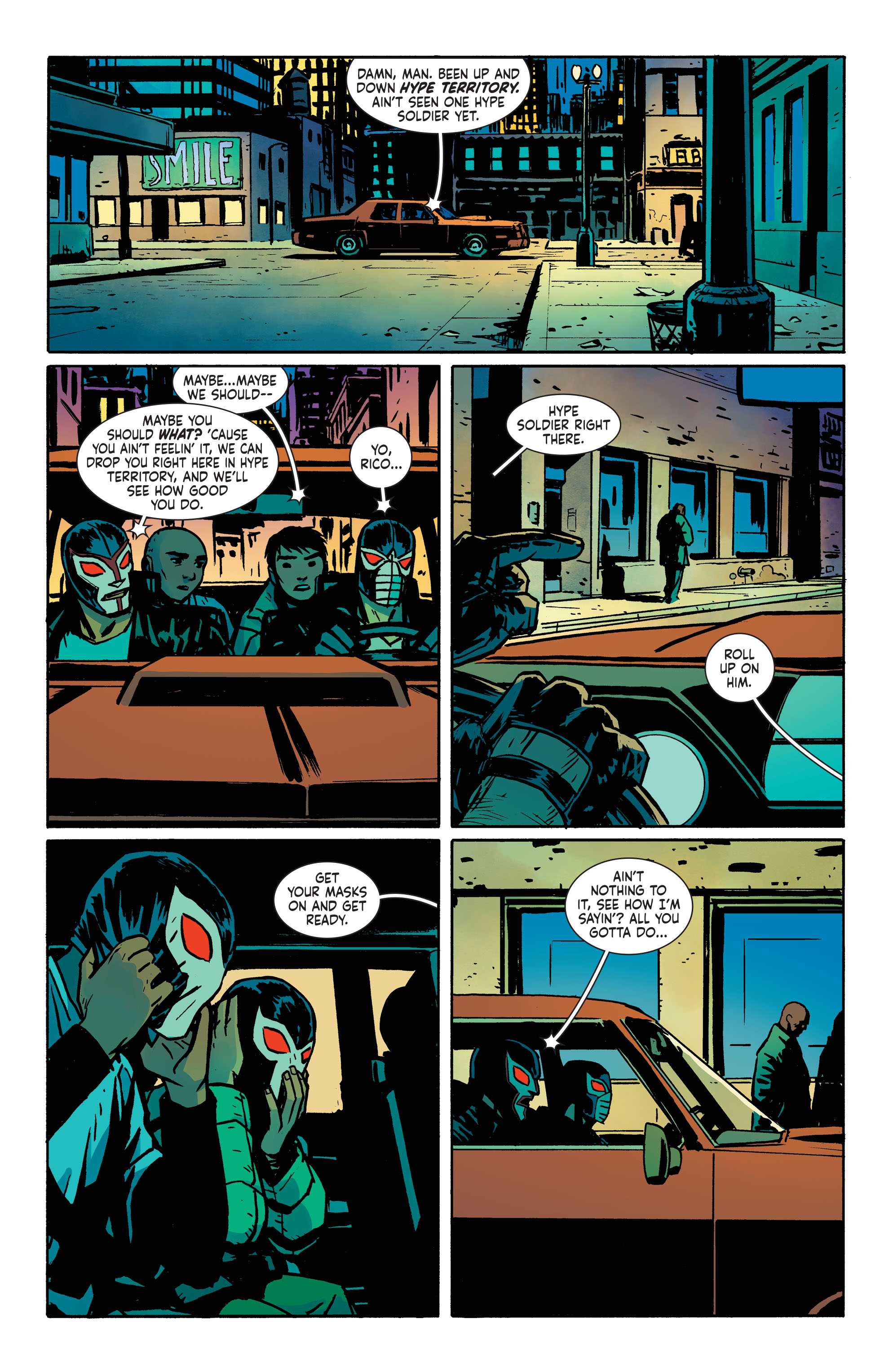Future State: The Next Batman (2021): Chapter 1 - Page 15