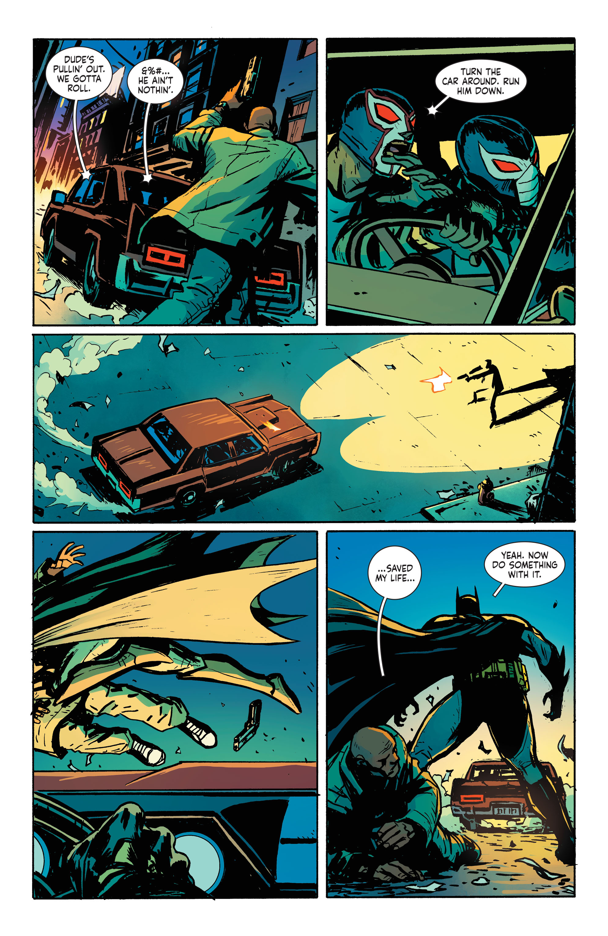 Future State: The Next Batman (2021): Chapter 1 - Page 17