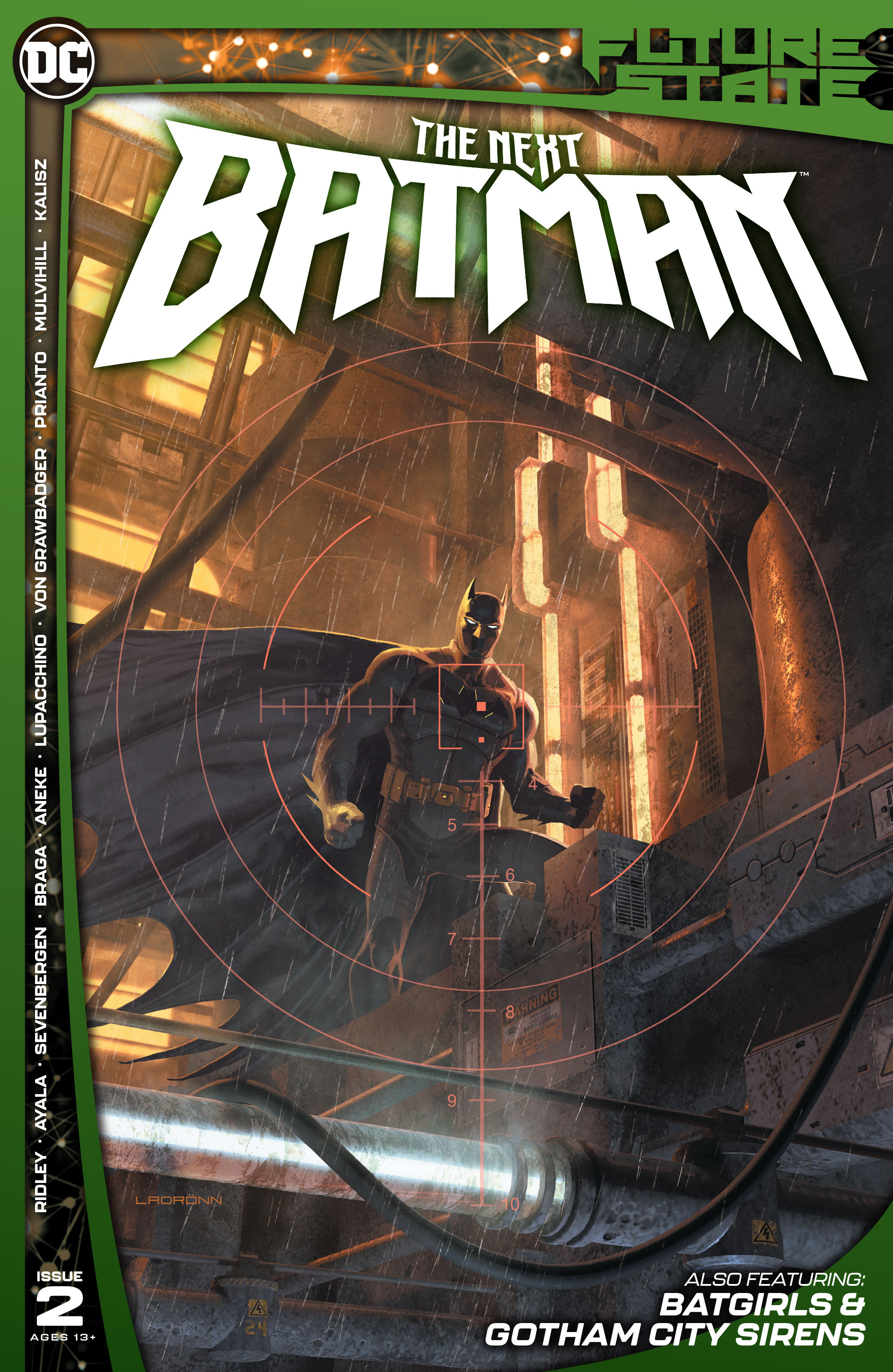 Future State: The Next Batman (2021): Chapter 2 - Page 1