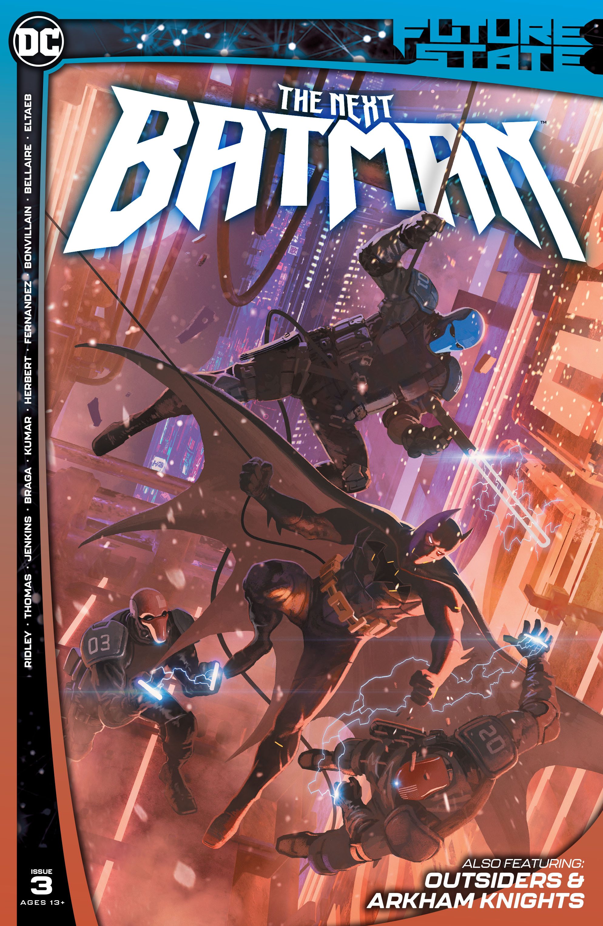 Future State: The Next Batman (2021): Chapter 3 - Page 1