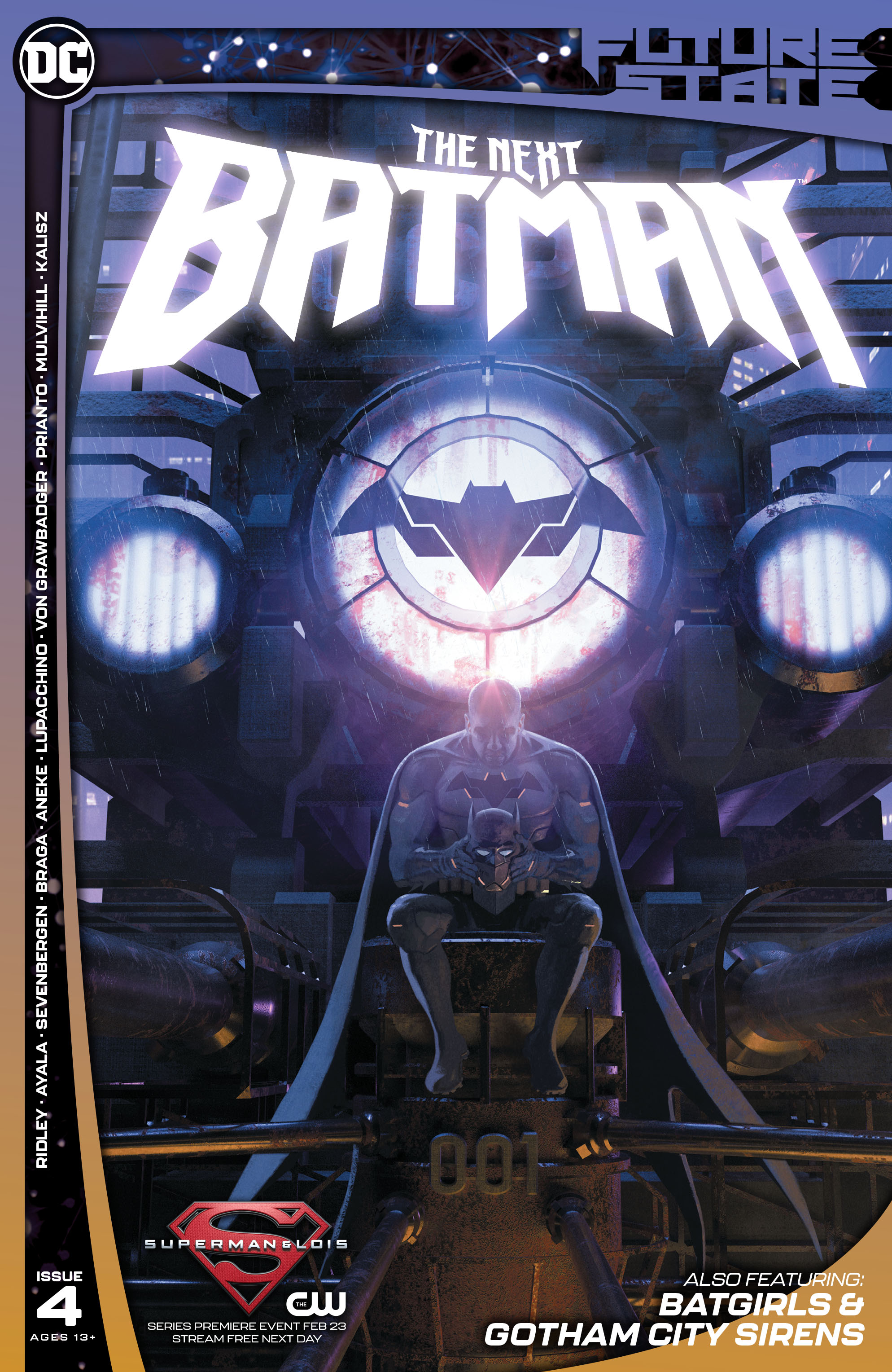 Future State: The Next Batman (2021): Chapter 4 - Page 1