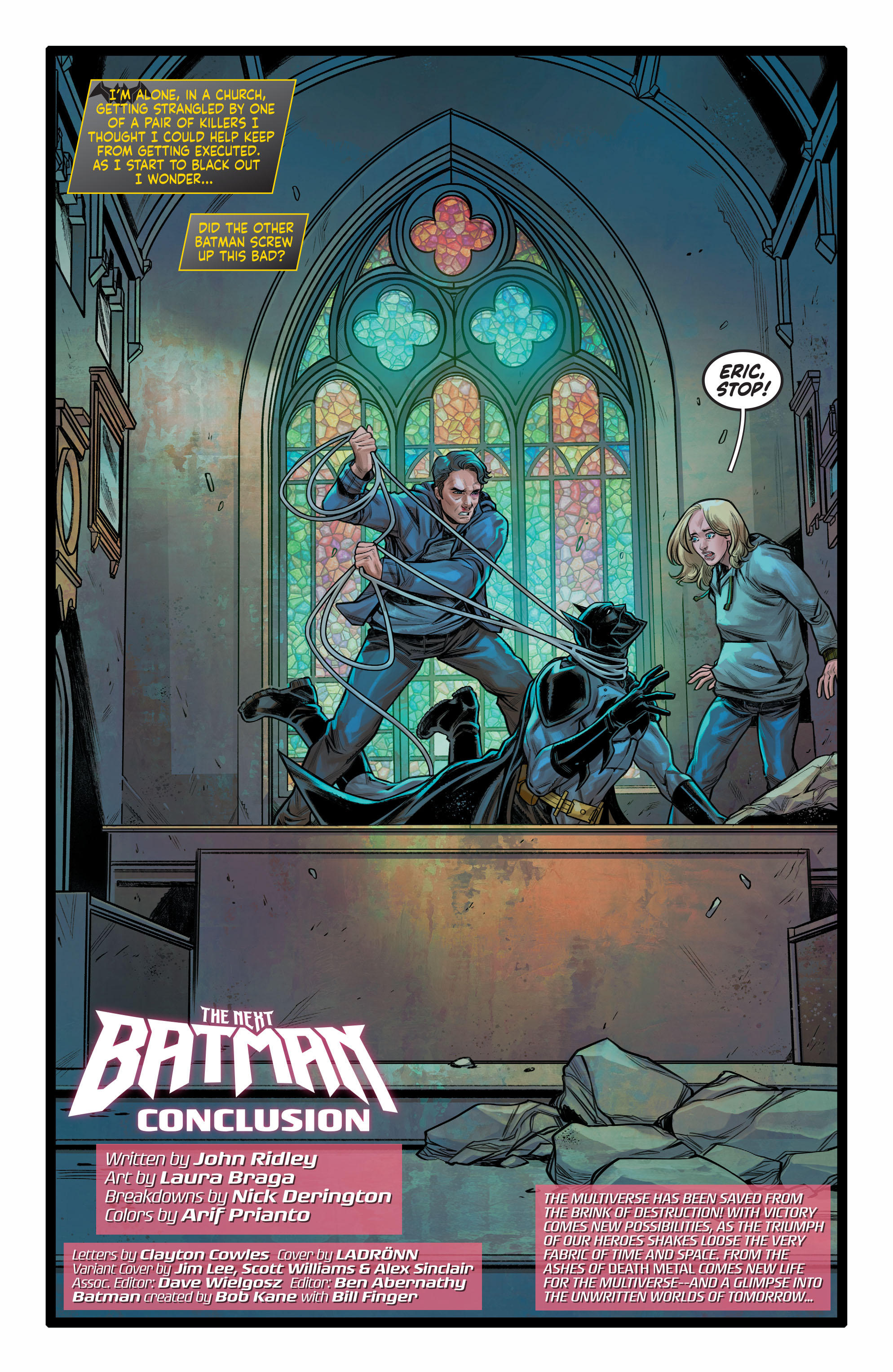 Future State: The Next Batman (2021): Chapter 4 - Page 3