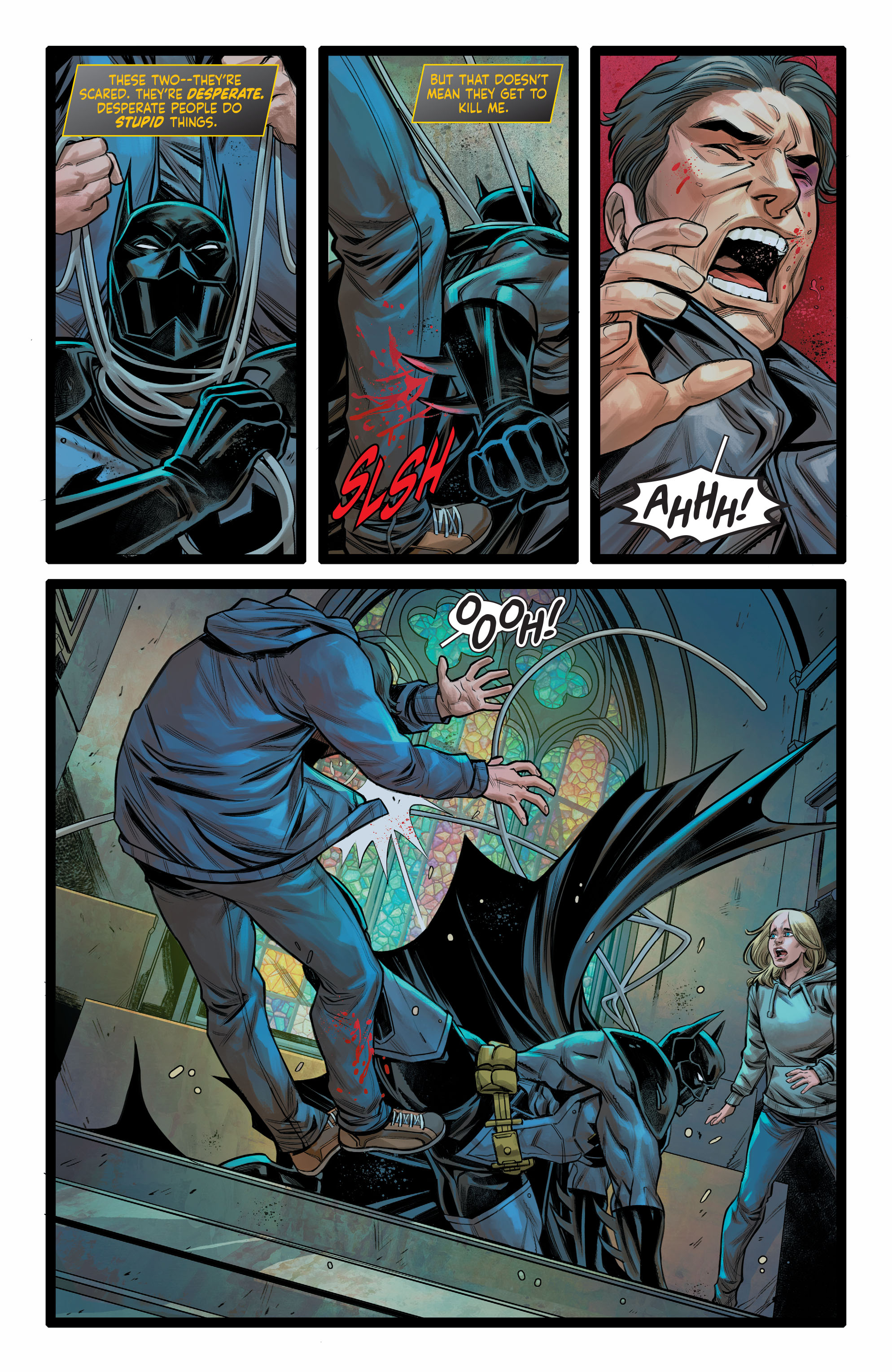 Future State: The Next Batman (2021): Chapter 4 - Page 4