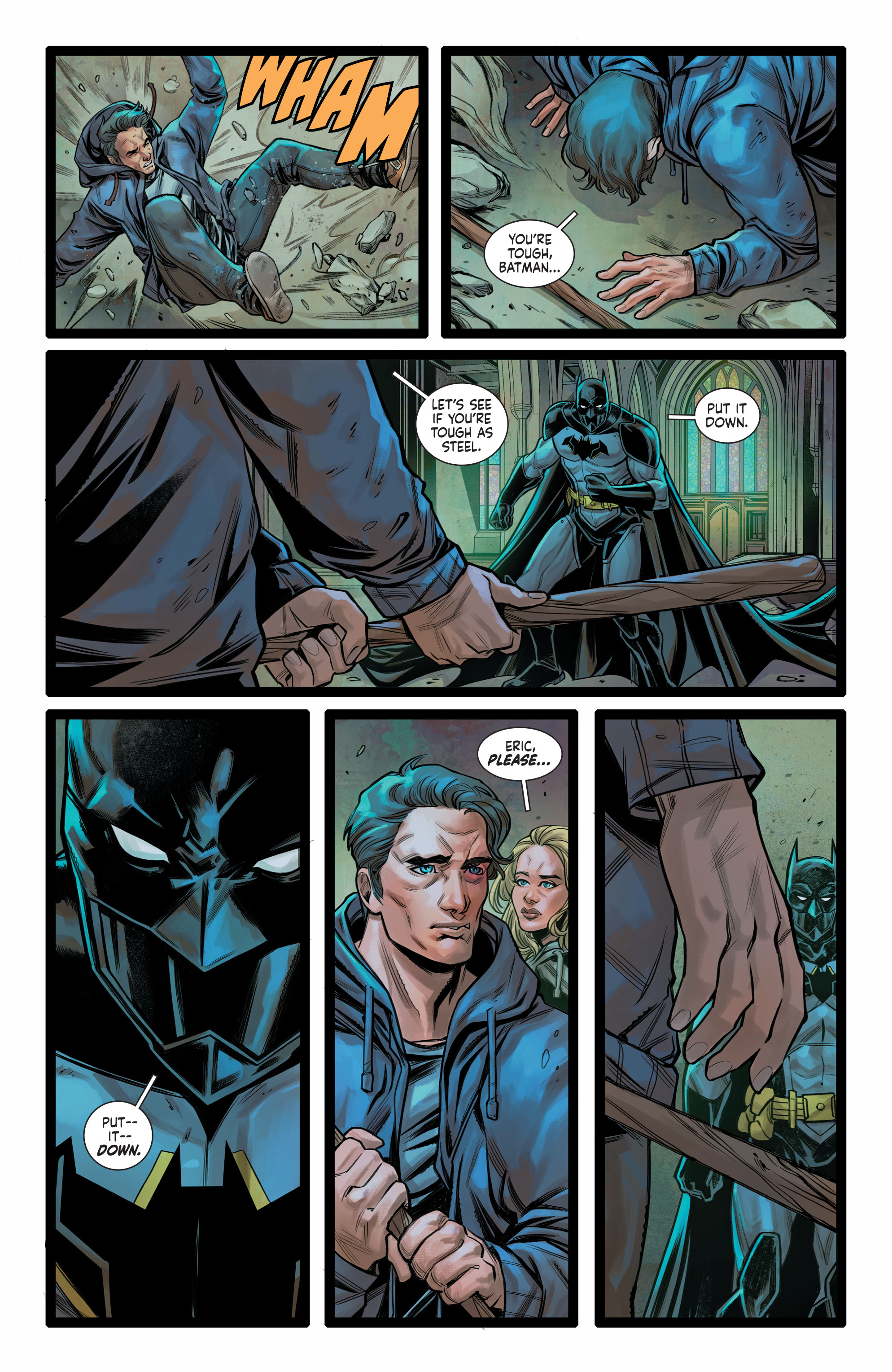 Future State: The Next Batman (2021): Chapter 4 - Page 5
