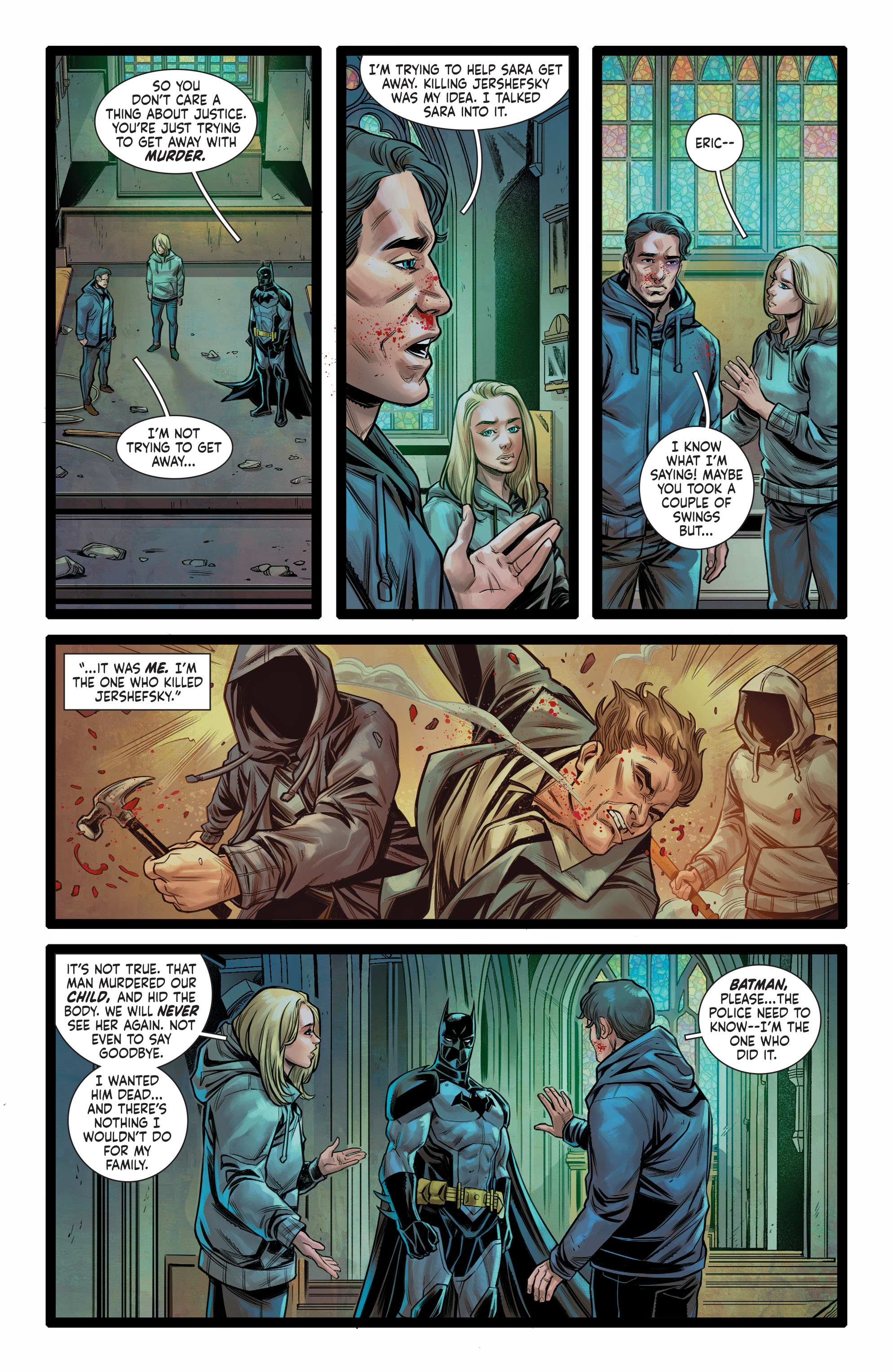 Future State: The Next Batman (2021): Chapter 4 - Page 6