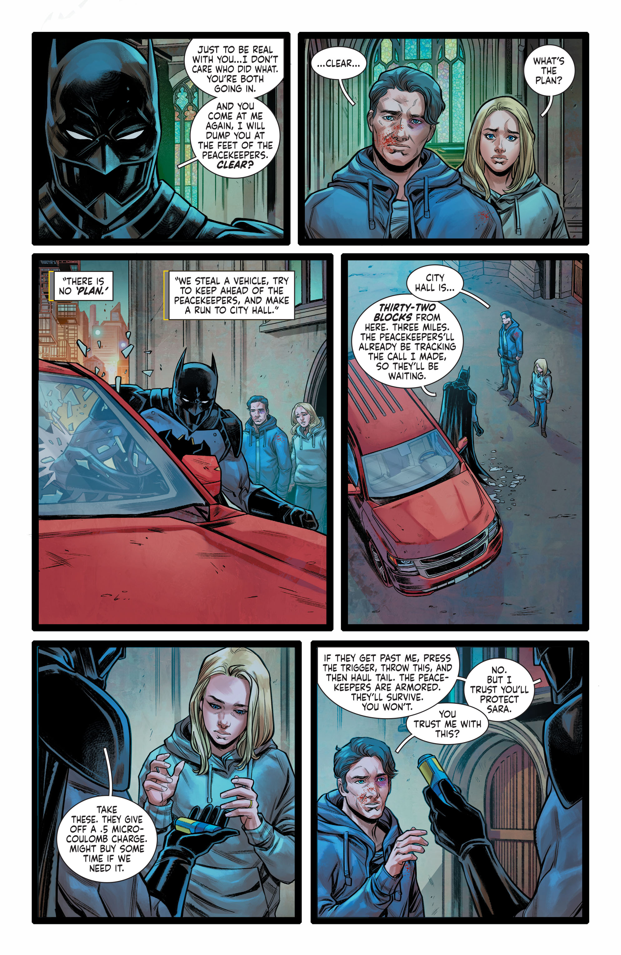 Future State: The Next Batman (2021): Chapter 4 - Page 7