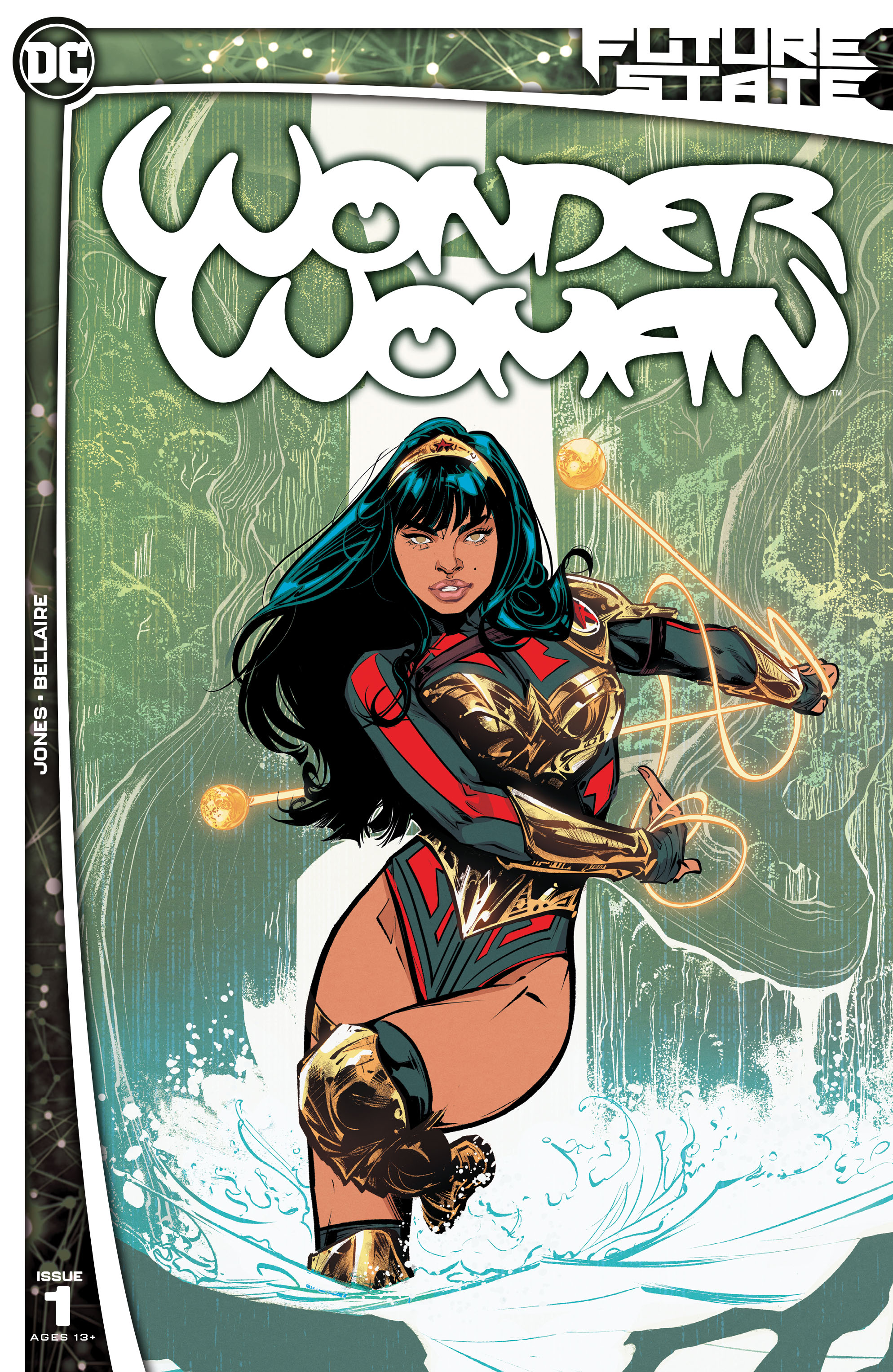 Future State: Wonder Woman (2021): Chapter 1 - Page 1
