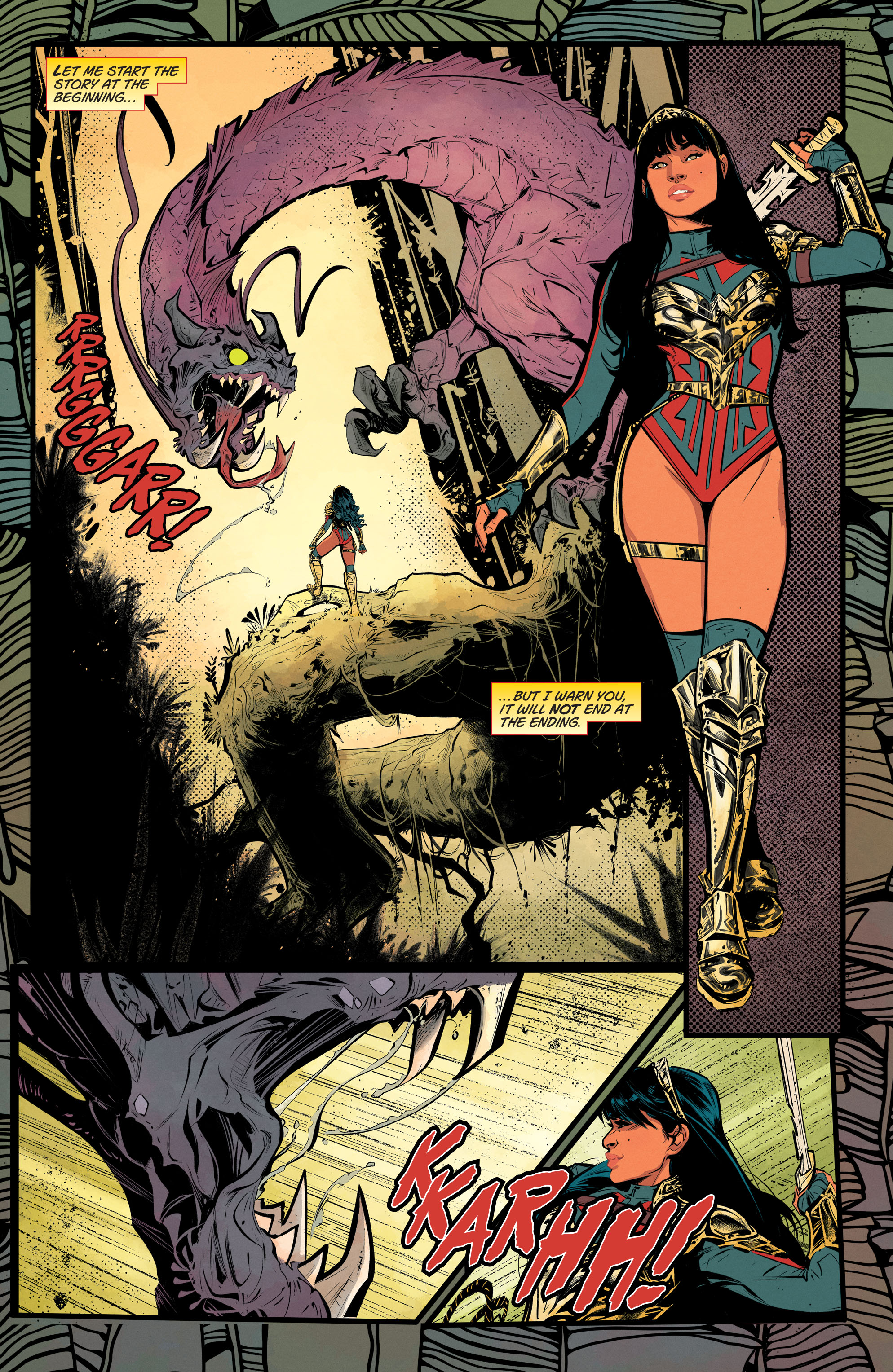 Future State: Wonder Woman (2021): Chapter 1 - Page 4