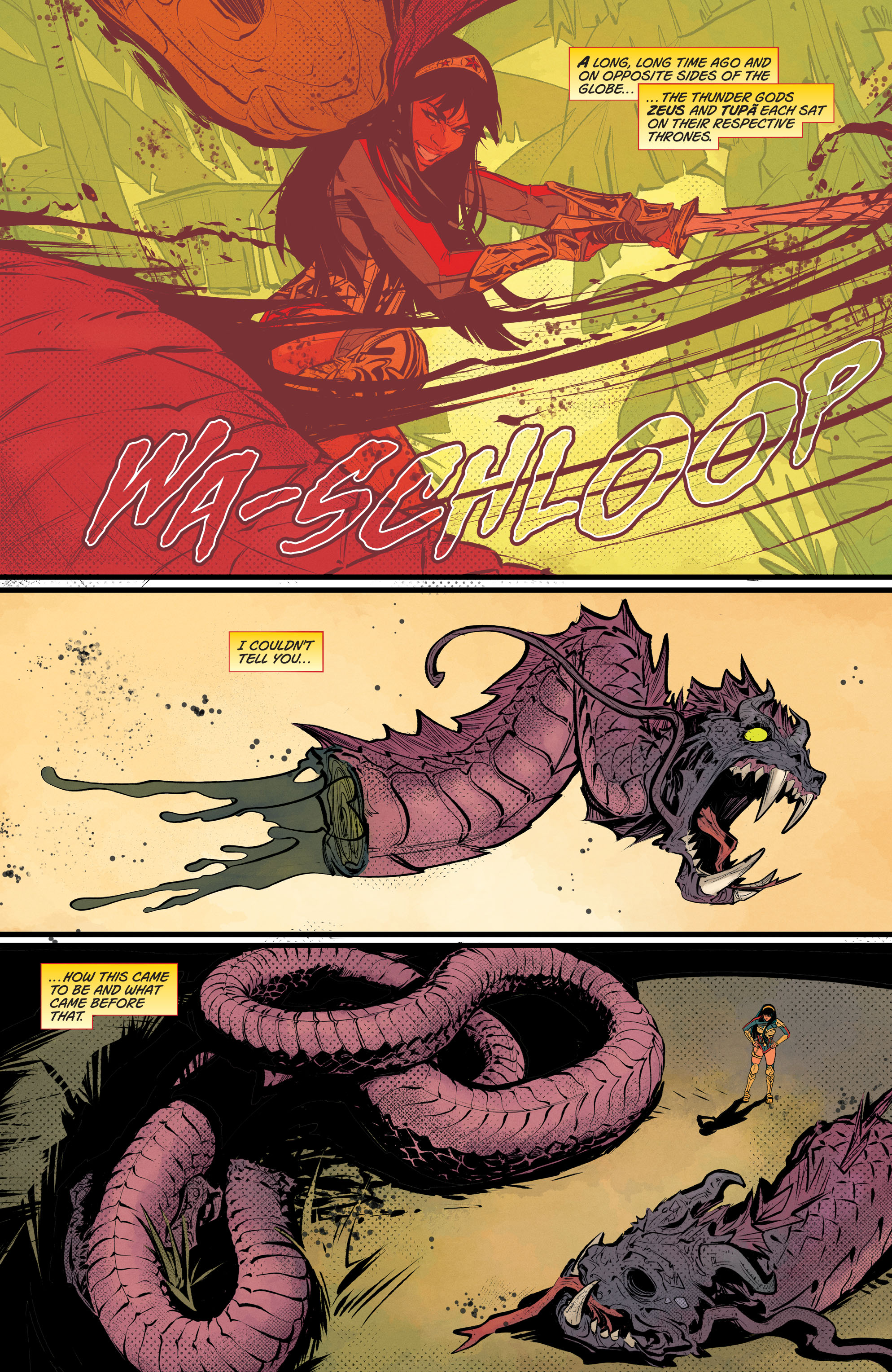 Future State: Wonder Woman (2021): Chapter 1 - Page 5