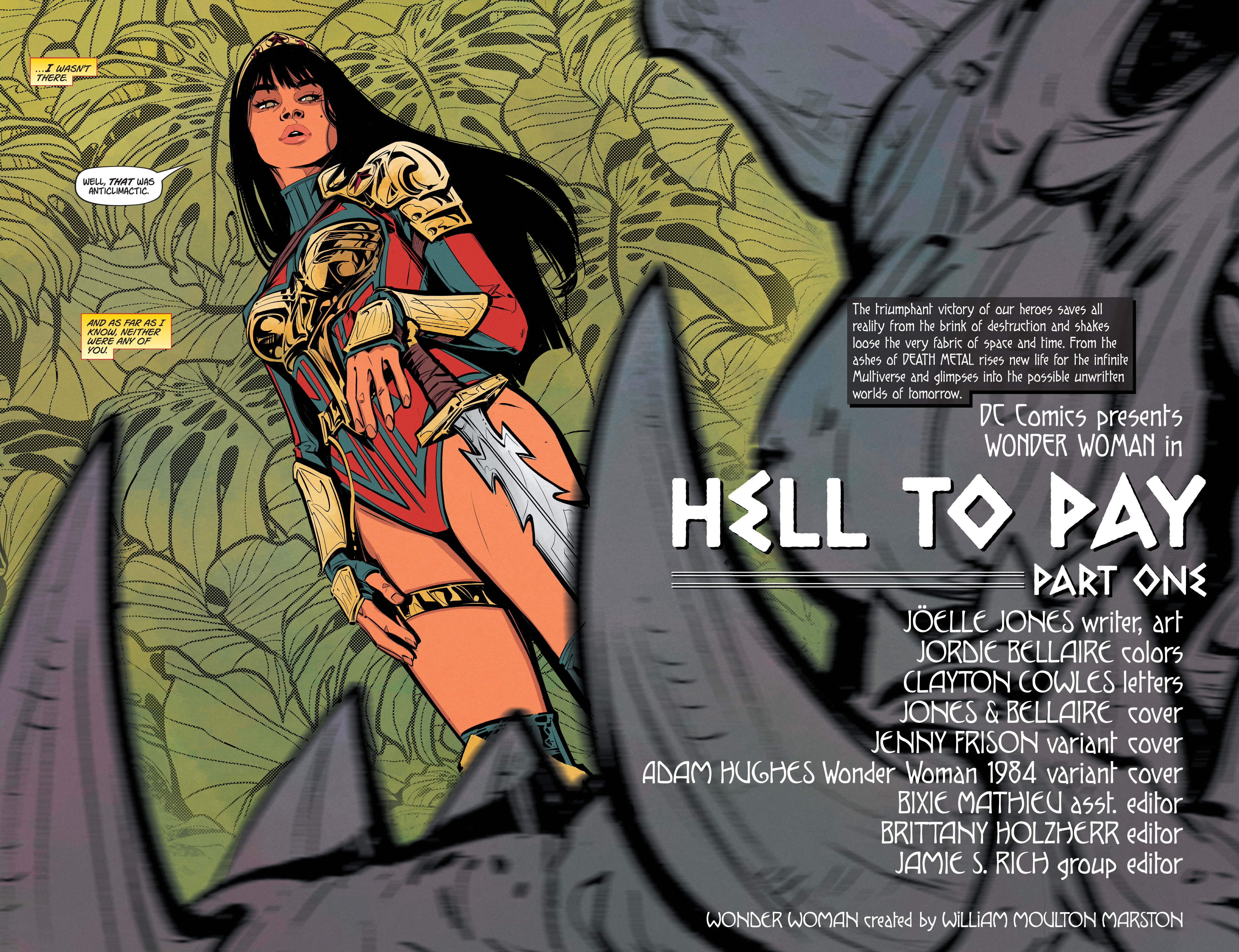 Future State: Wonder Woman (2021): Chapter 1 - Page 6