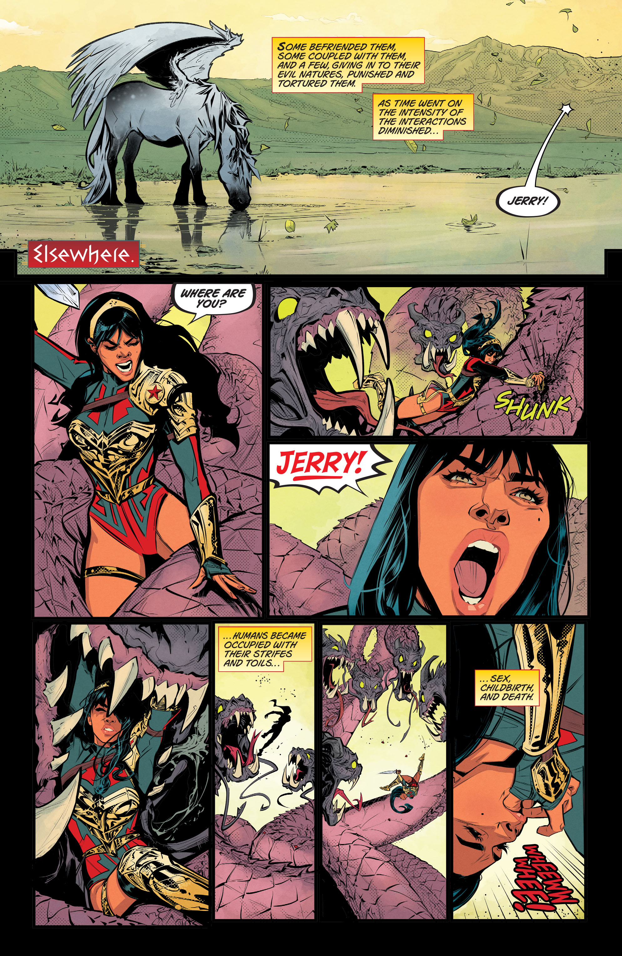 Future State: Wonder Woman (2021): Chapter 1 - Page 8