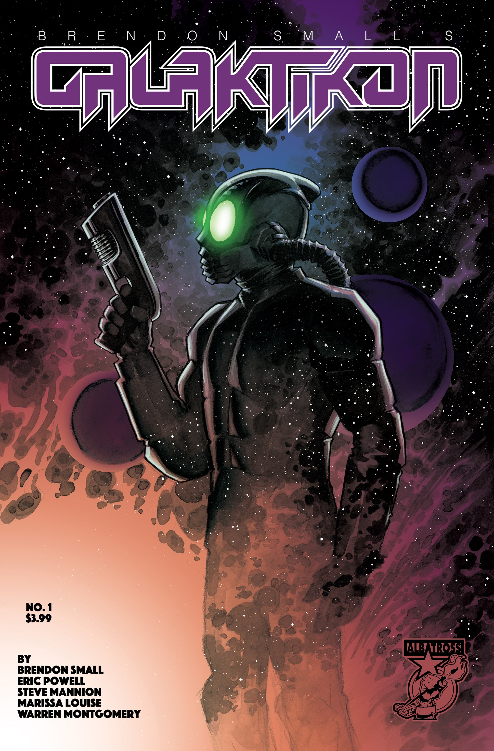 Galaktikon (2017): Chapter 1 - Page 1