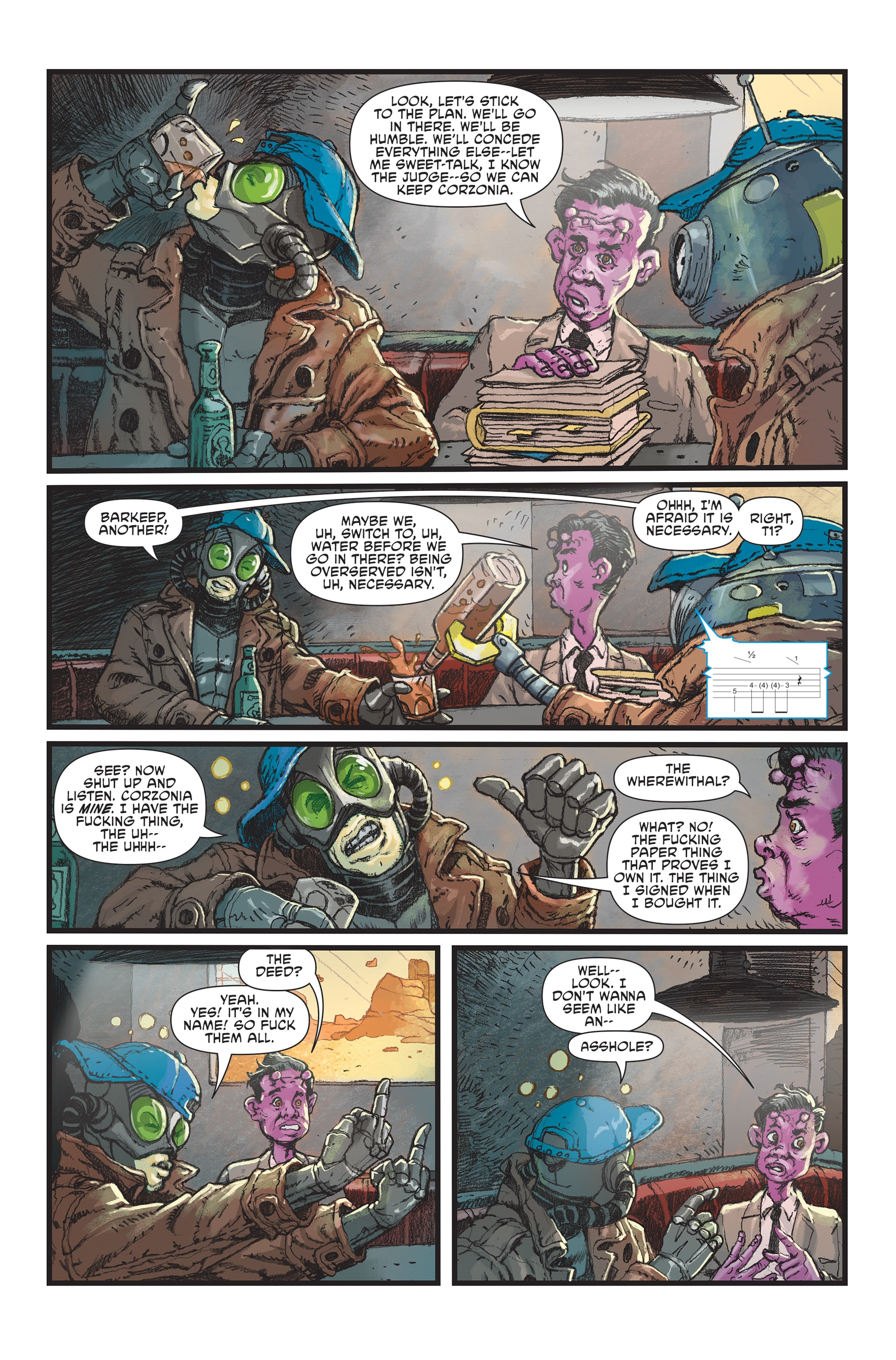 Galaktikon (2017): Chapter 1 - Page 6