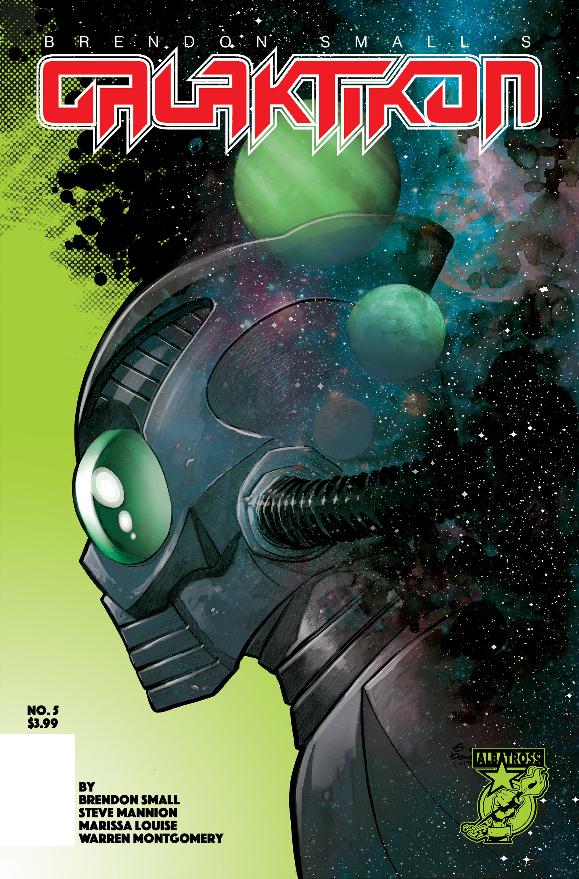Galaktikon (2017): Chapter 5 - Page 1
