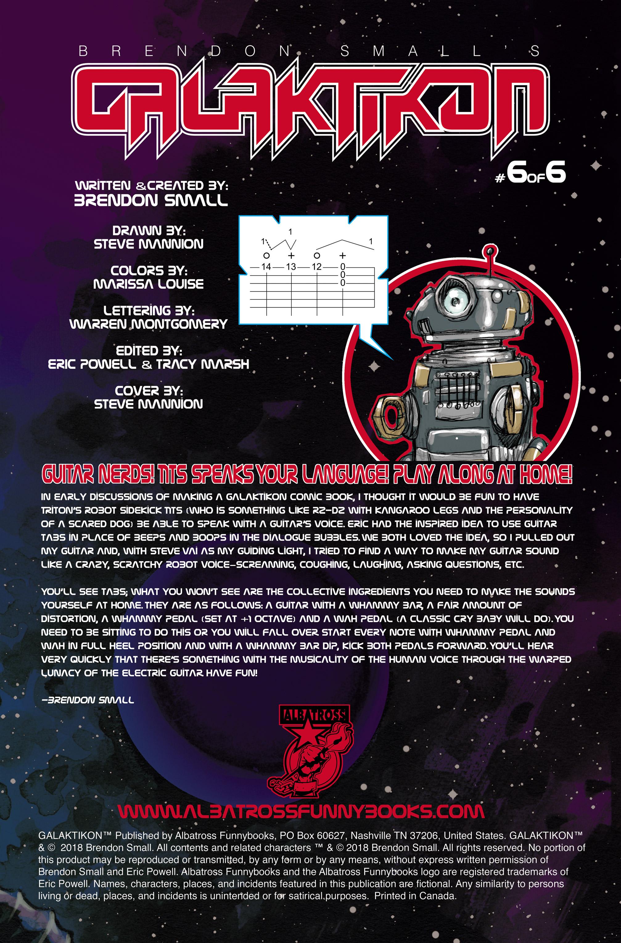 Galaktikon (2017): Chapter 6 - Page 2
