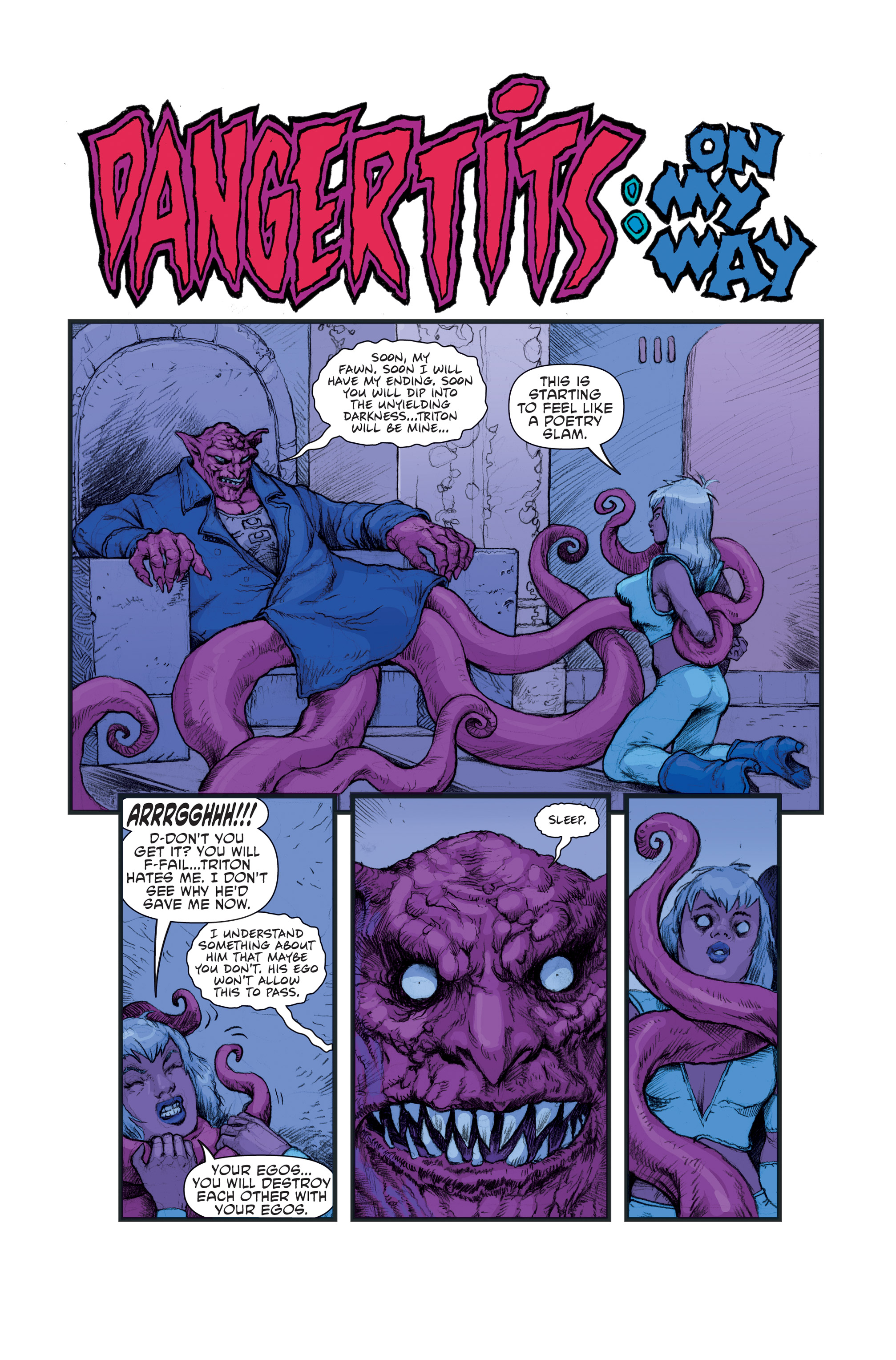 Galaktikon (2017): Chapter 6 - Page 3